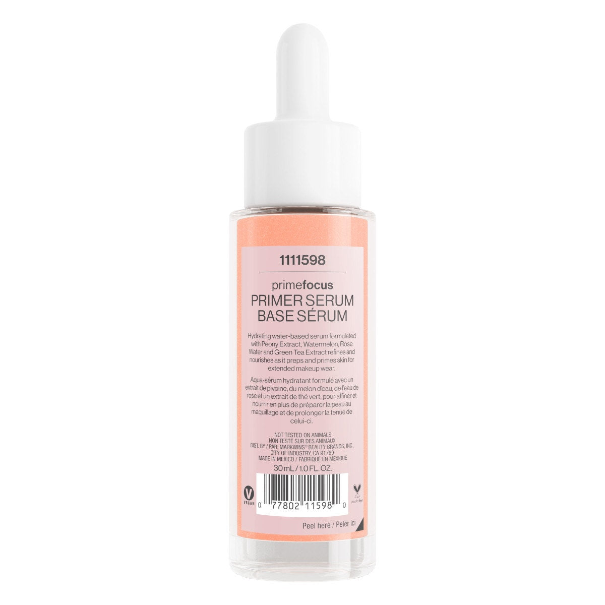 Prime Focus Hydrating Primer Serum