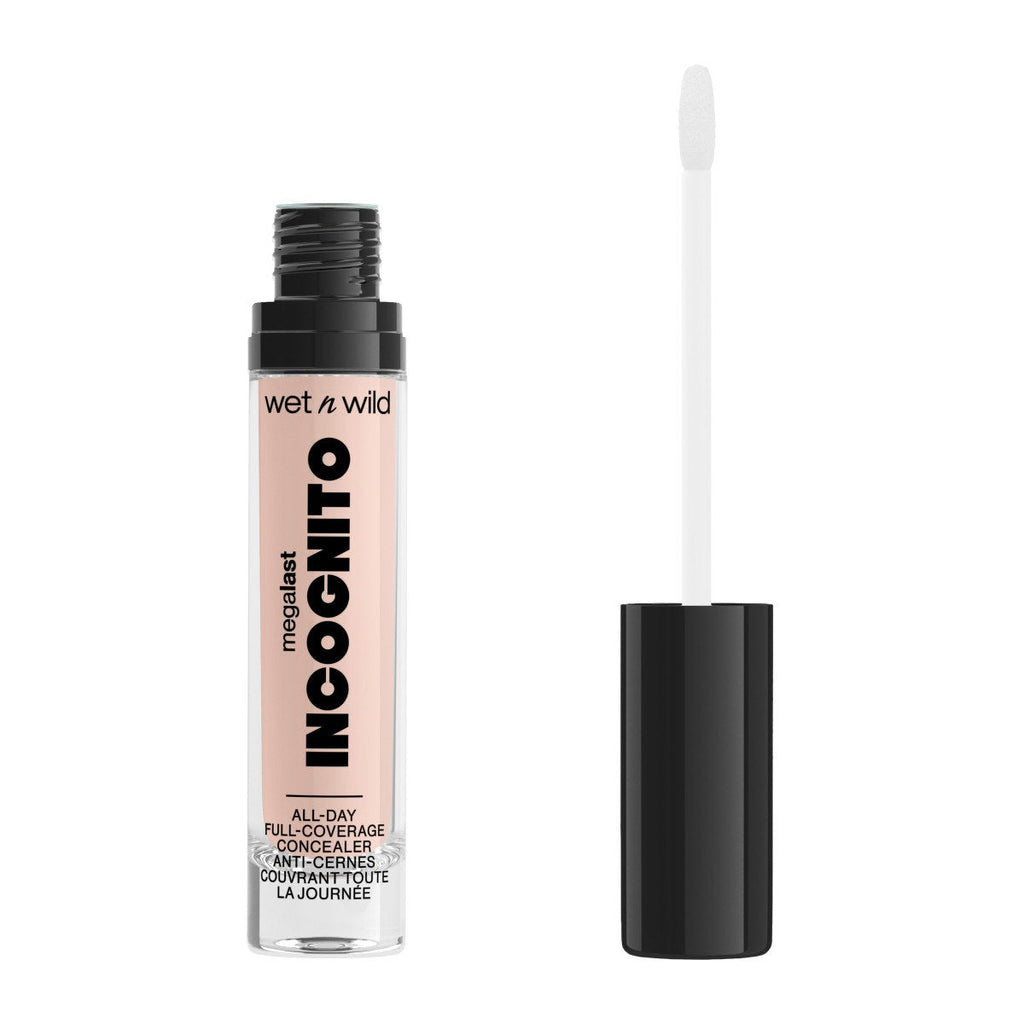 Mega Last Incognito All-Day Full Coverage Concealer | Light Beige