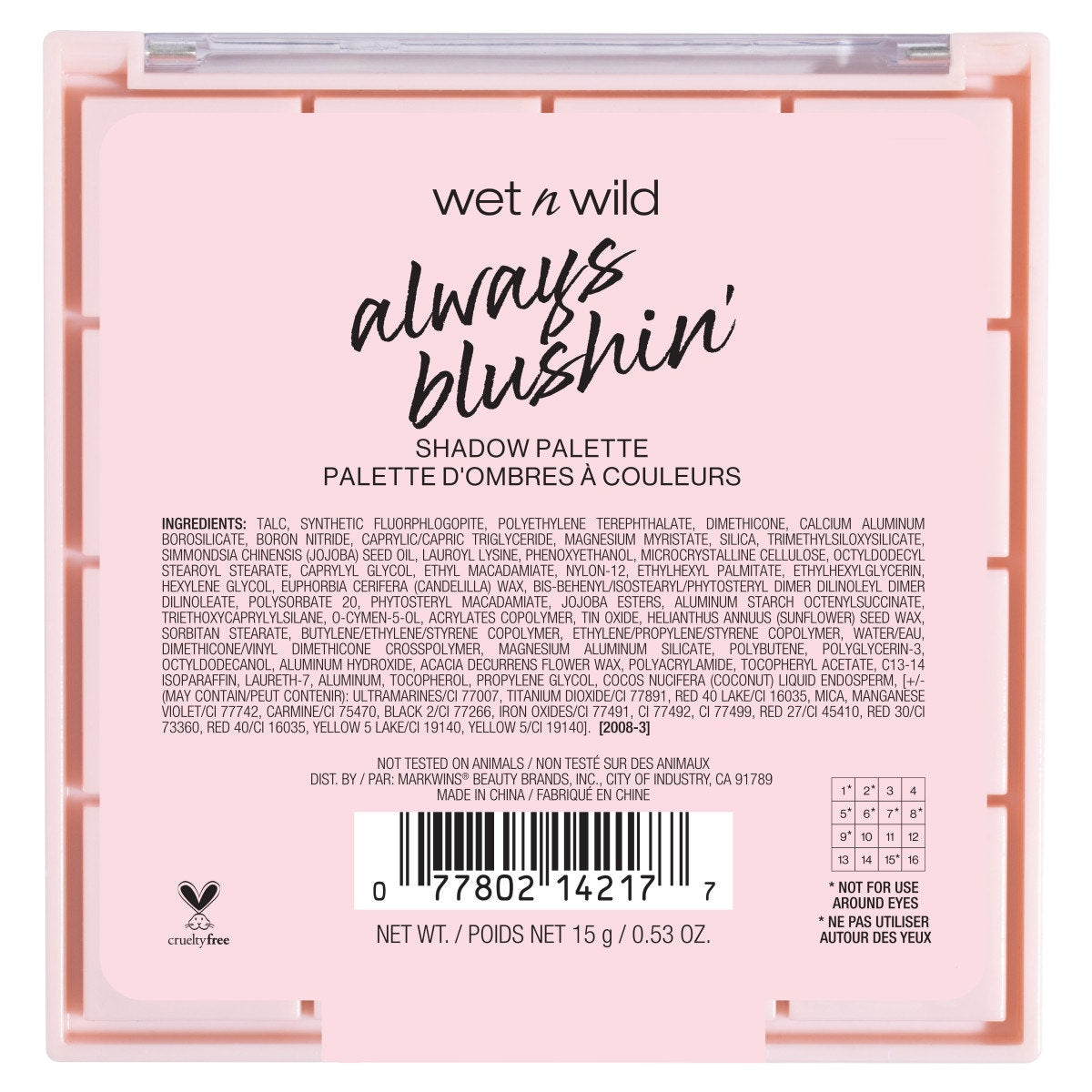 Always Blushin' Palette