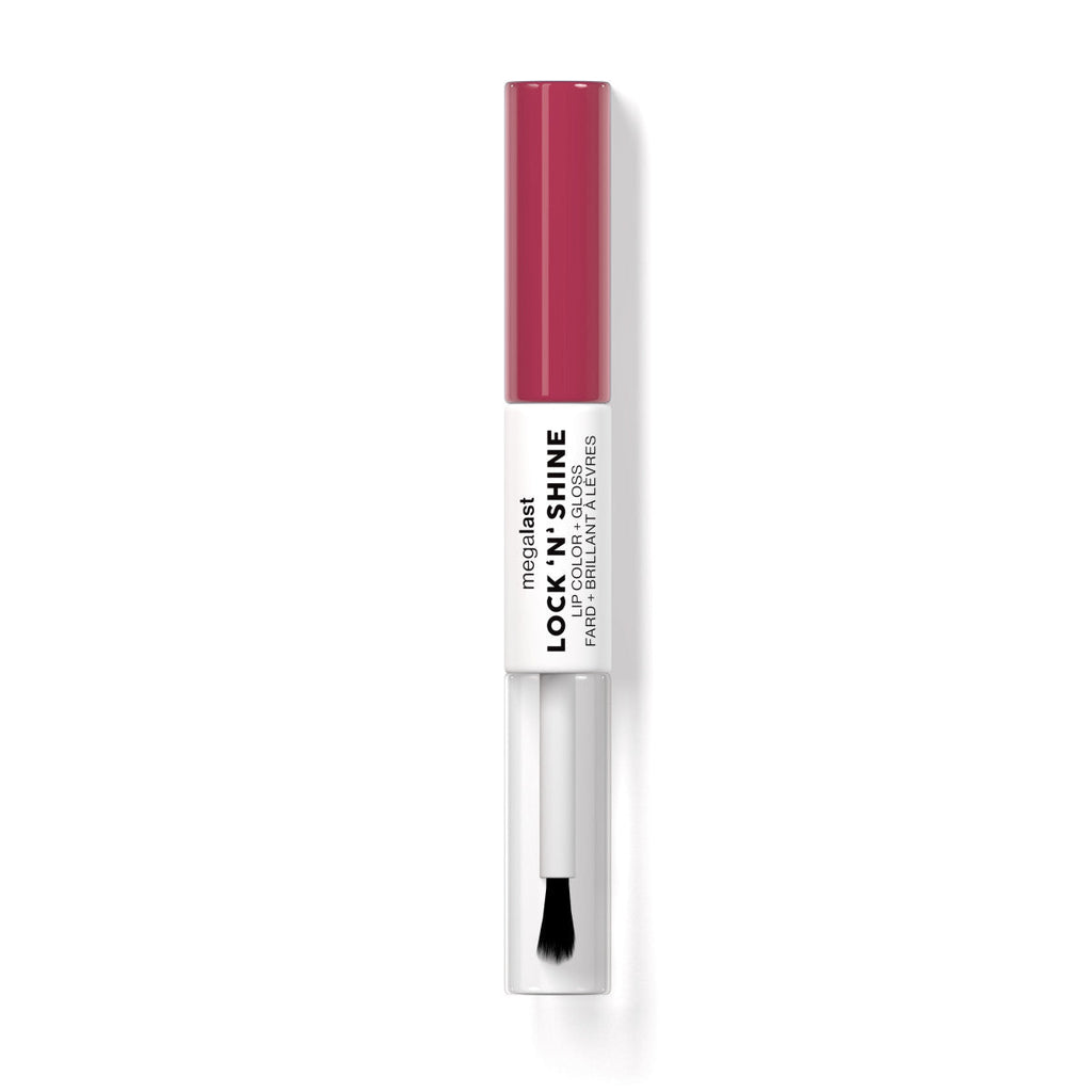 Megalast Lock 'N' Shine Lip Color + Gloss | LA Pink