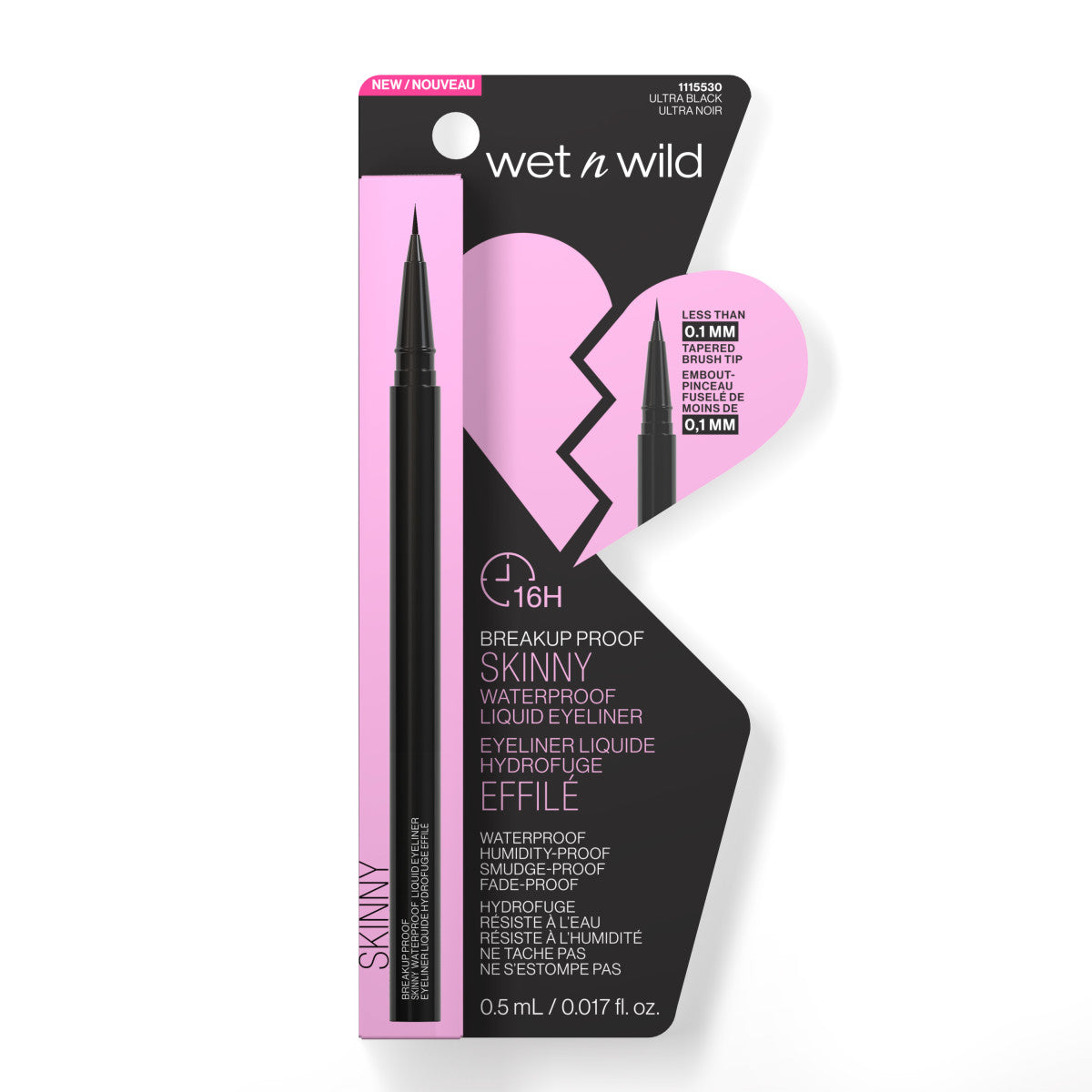 Breakup Proof Skinny Waterproof Liquid Eyeliner