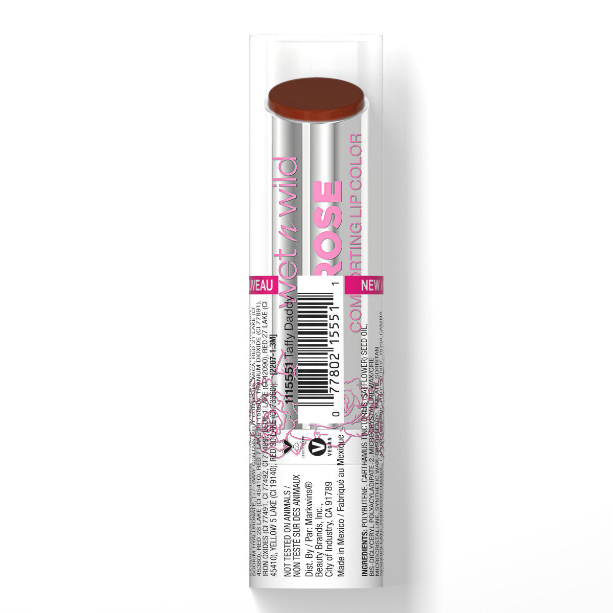 Rose Comforting Lip Color | Taffy Daddy