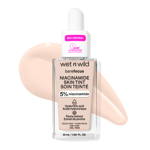 Bare Focus Niacinamide Skin Tint | Peach Ivory