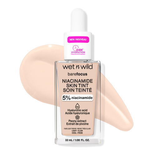 Bare Focus Niacinamide Skin Tint | Fair Light Beige