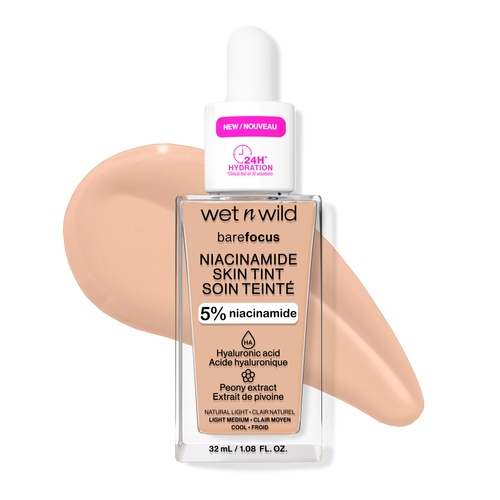 Bare Focus Niacinamide Skin Tint | Natural Light