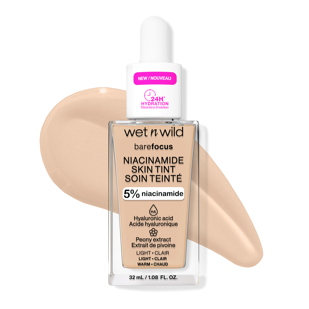 Bare Focus Niacinamide Skin Tint | Light