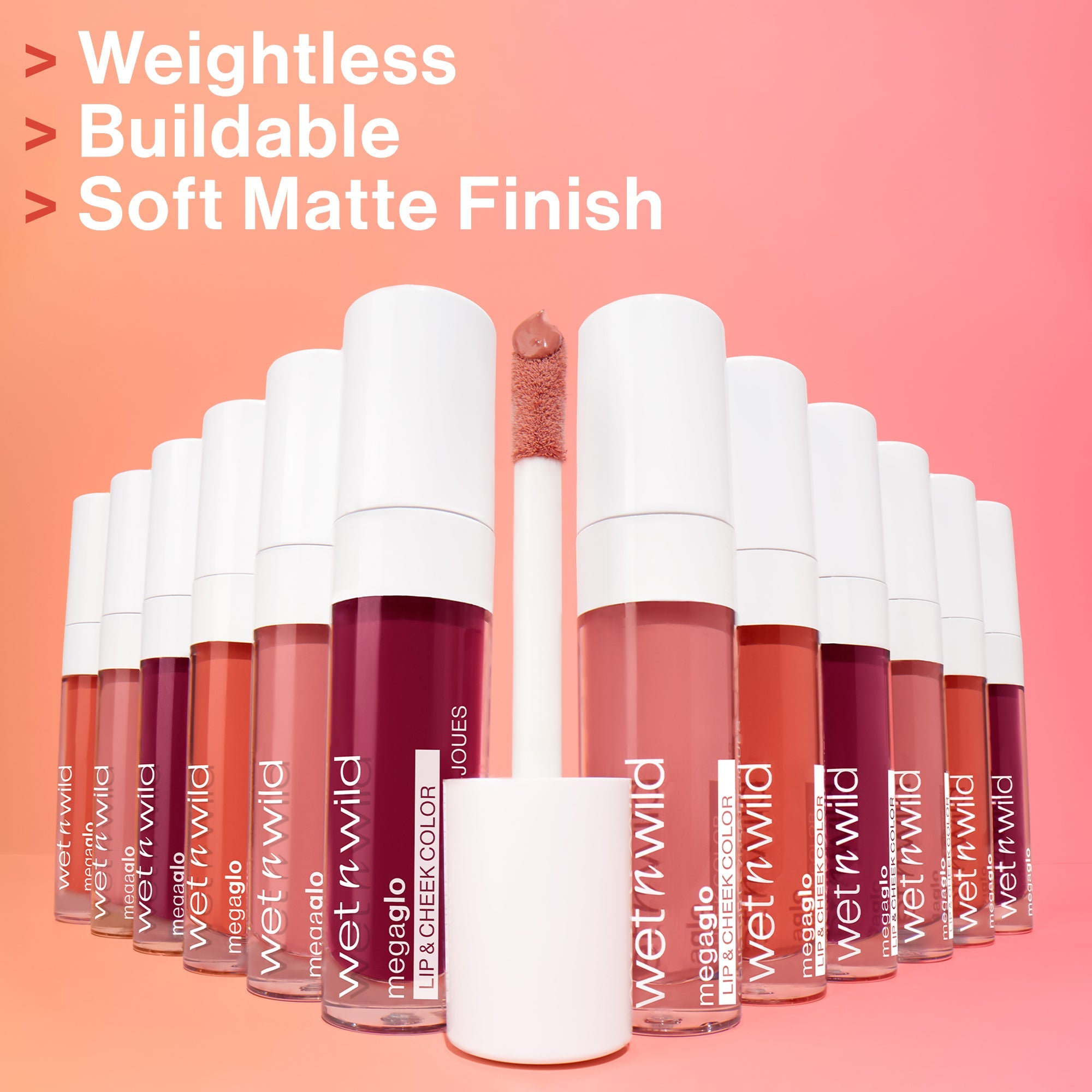 Mega Glo Lip & Cheek Color | Coral Dream