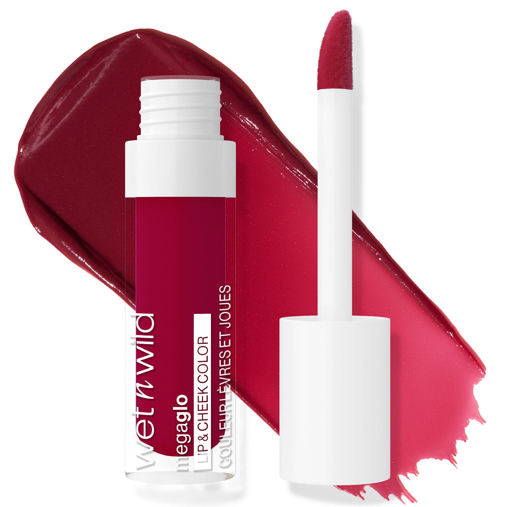 Mega Glo Lip & Cheek Color | Berry True