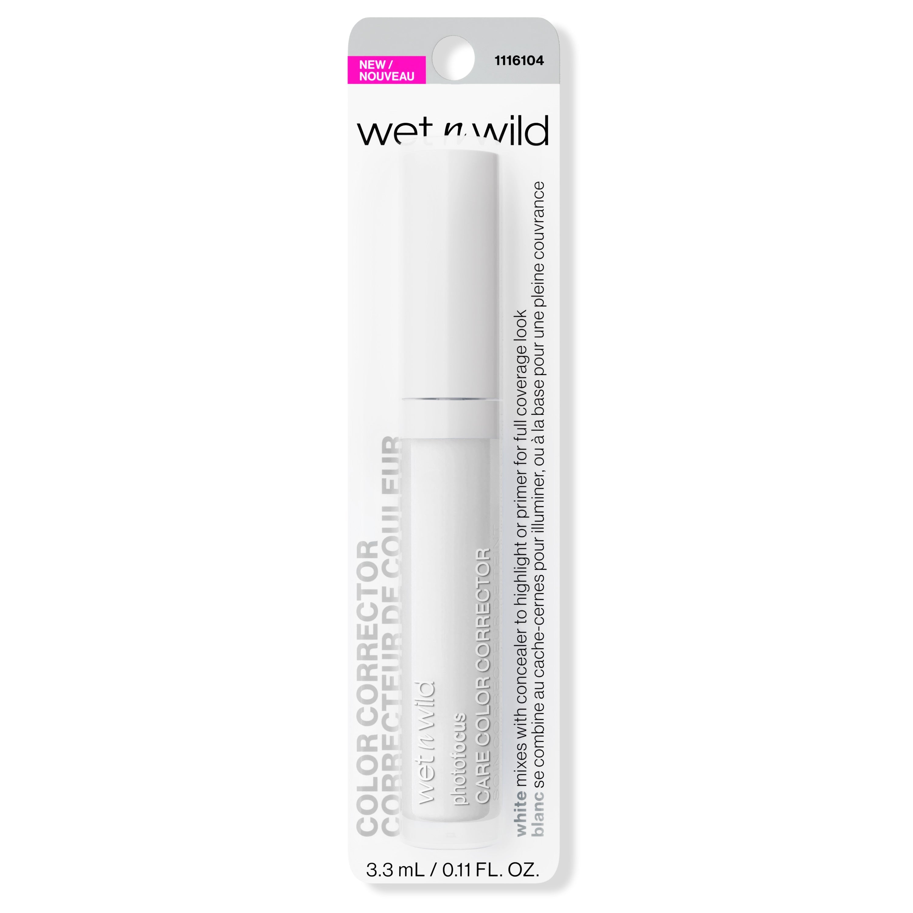 Photo Focus Care Color Corrector | White