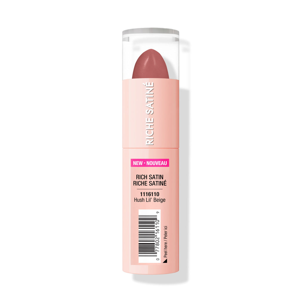 Mega Last Rich Satin Lip Color | Hush Lil' Beige