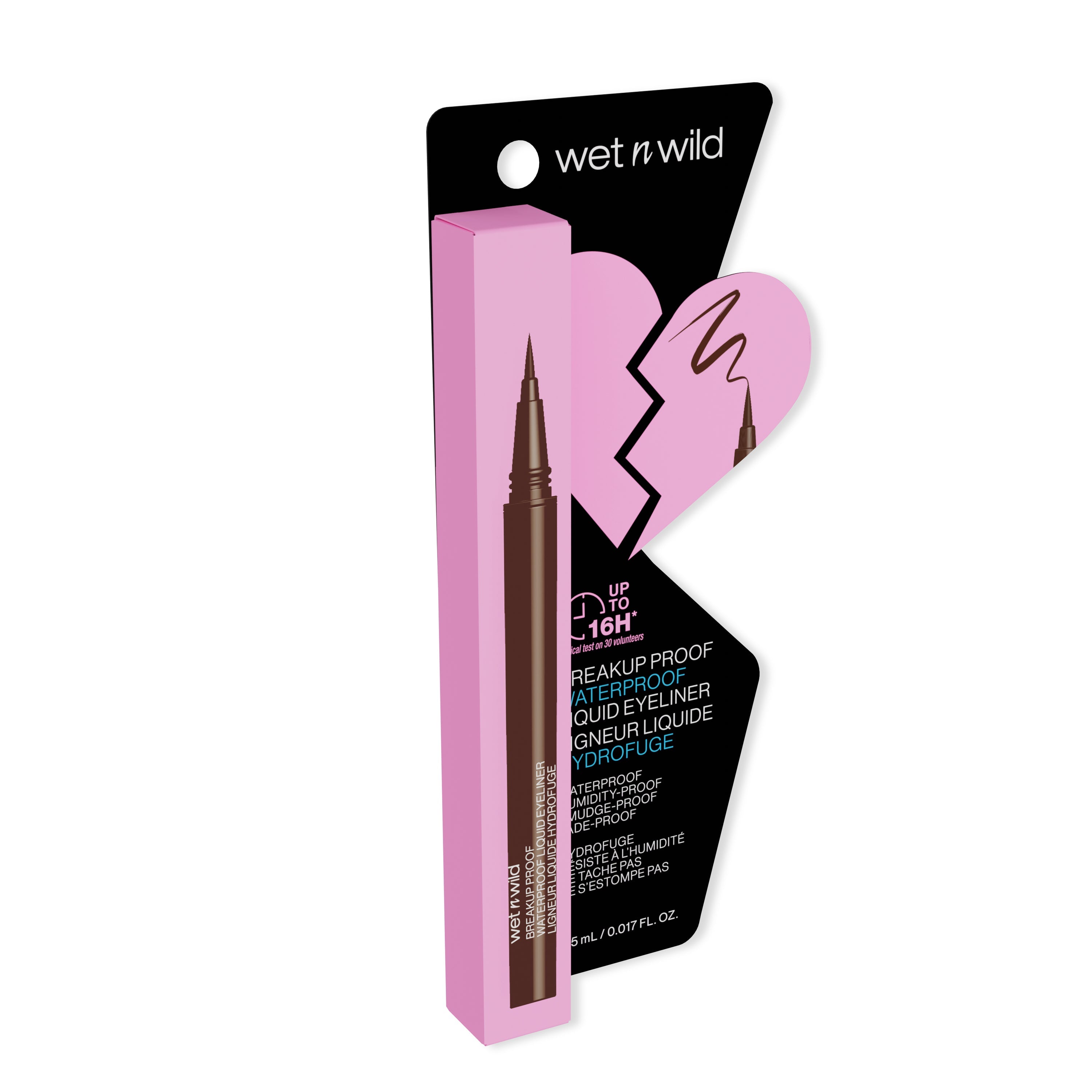 Breakup Proof Waterproof Liquid Eyeliner | Brown
