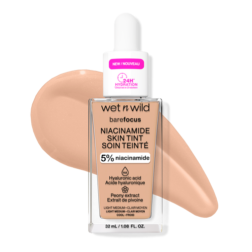 Bare Focus Niacinamide Skin Tint | Light Medium