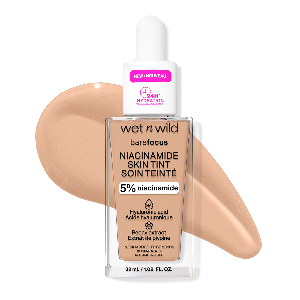 Bare Focus Niacinamide Skin Tint | Medium Beige