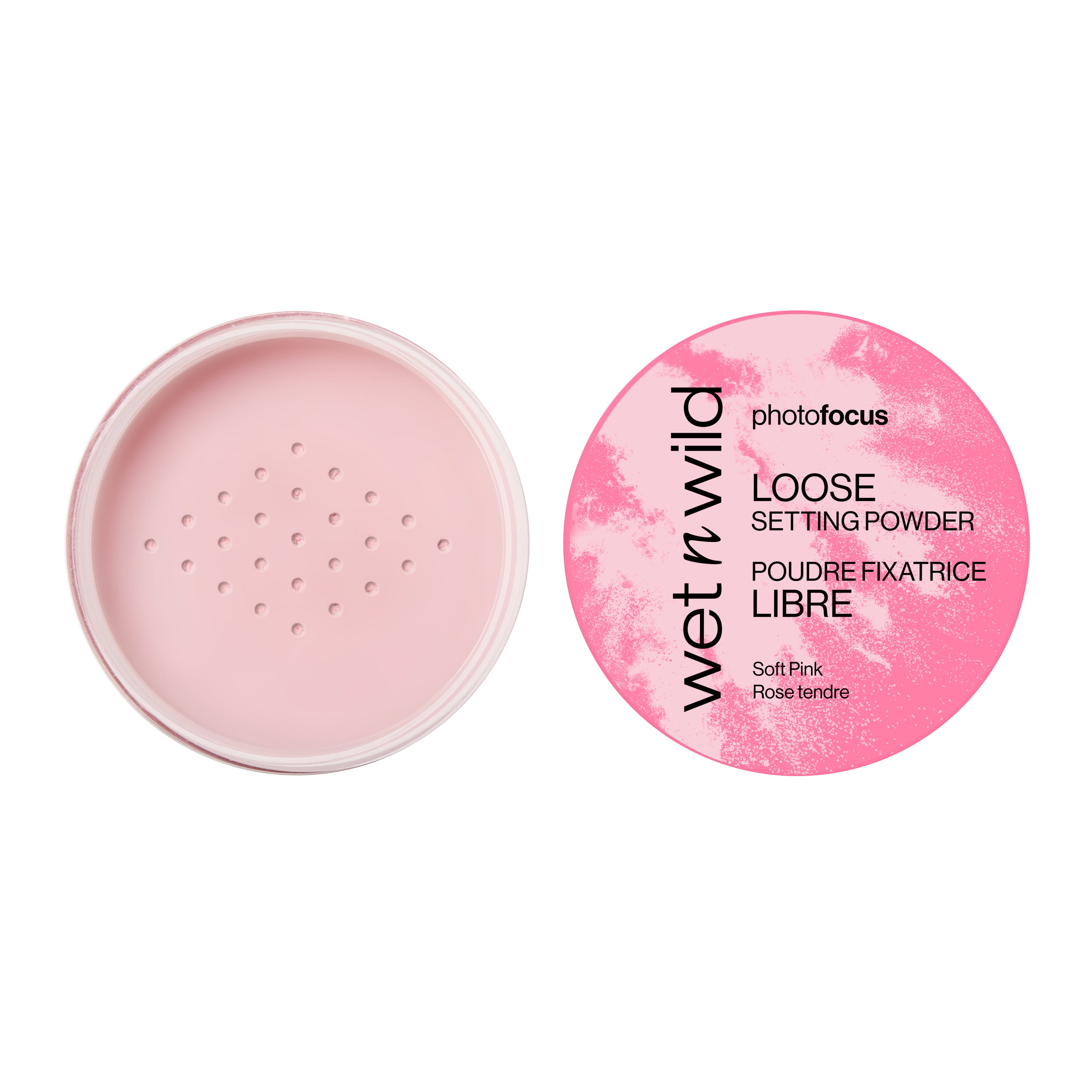 Photo Focus Loose Setting Powder | Soft Pink