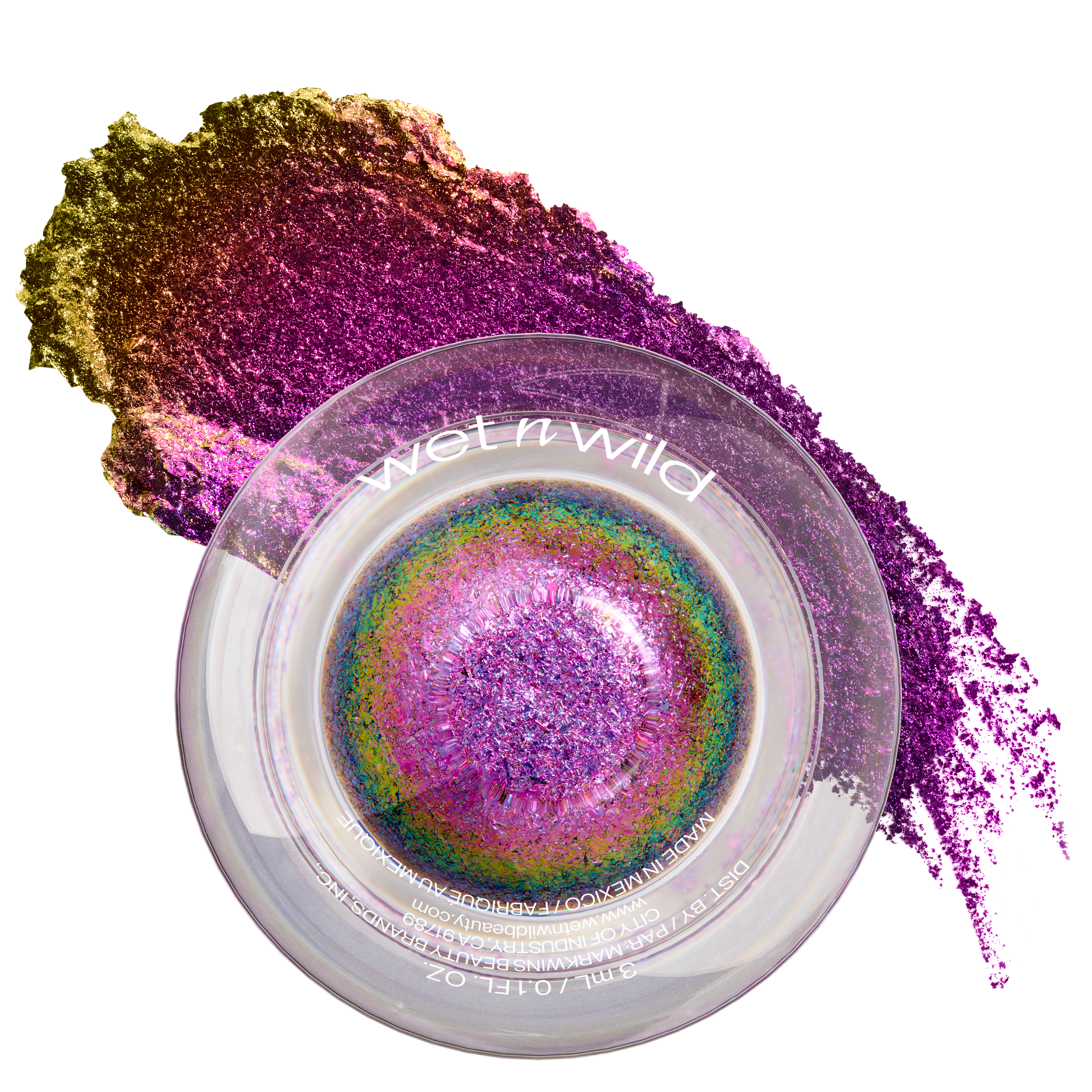Chameleon Chrome Eyeshadow Foil | Matrix Moves
