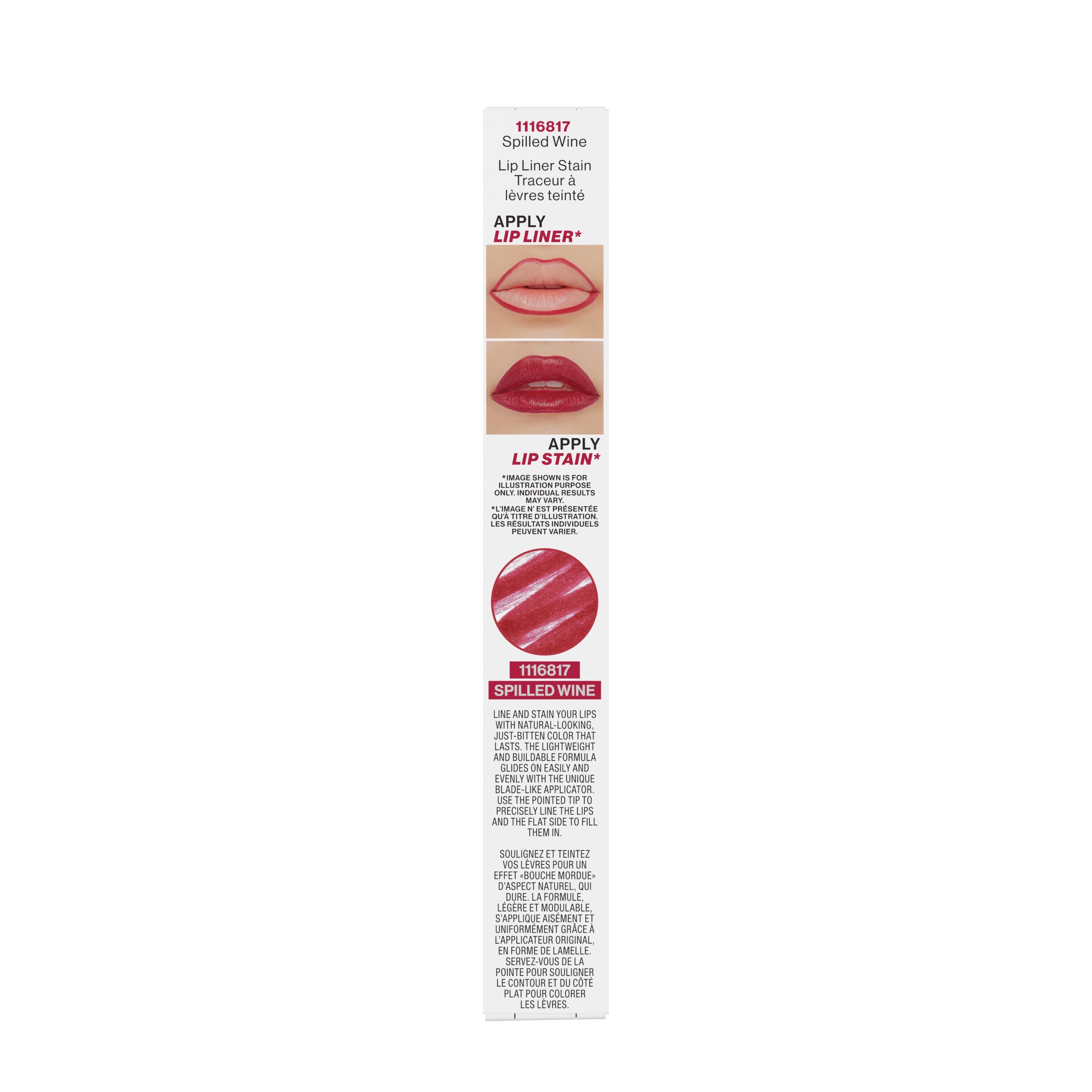 Perfect Pout Lip Liner Stain | Spilled Wine