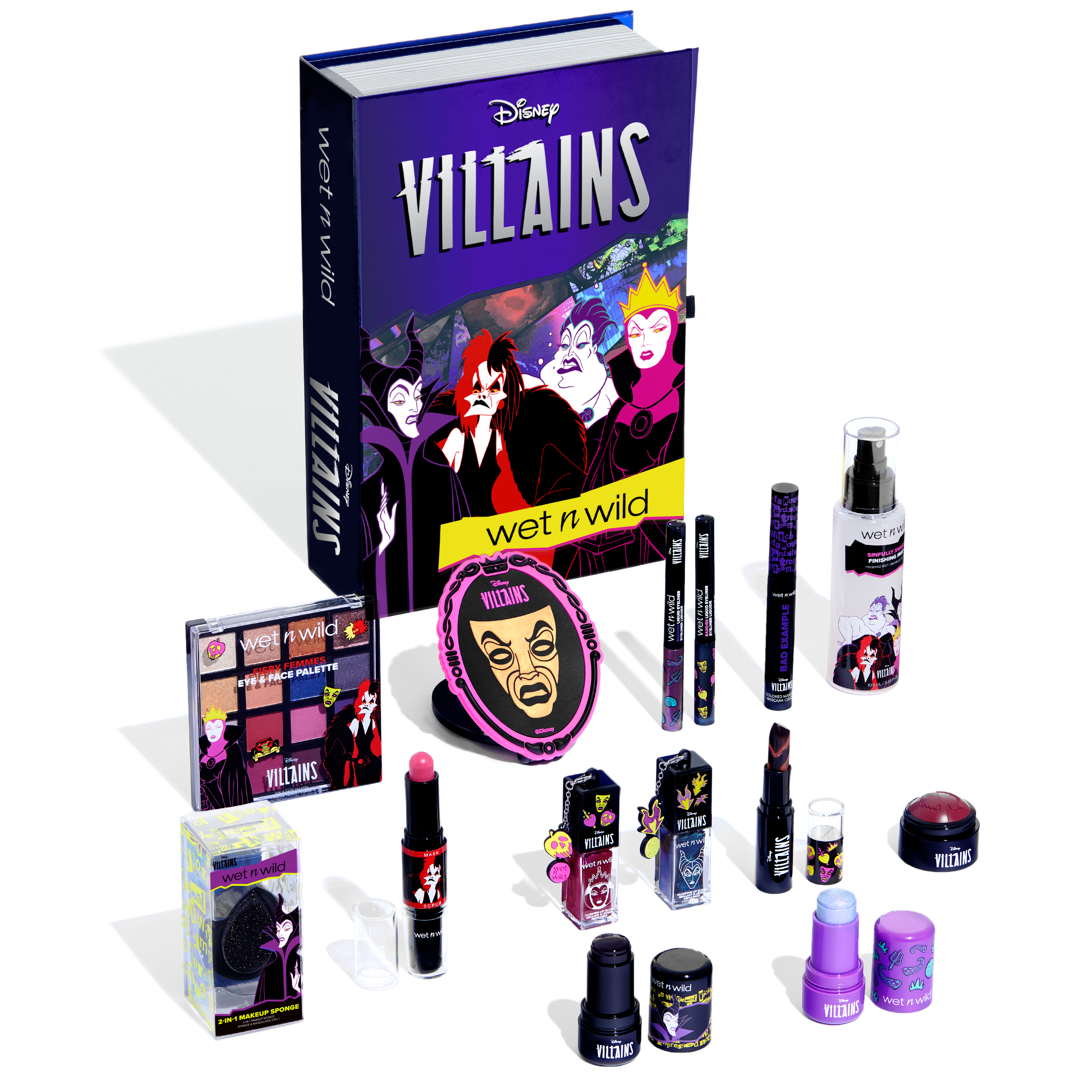 DISNEY VILLIANS PR BOX