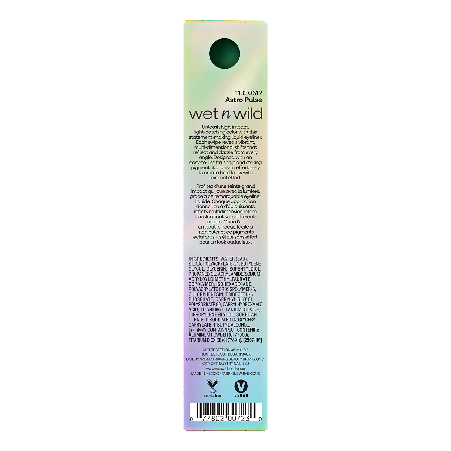 Chameleon Chrome Liquid Eyeliner | Astro Pulse