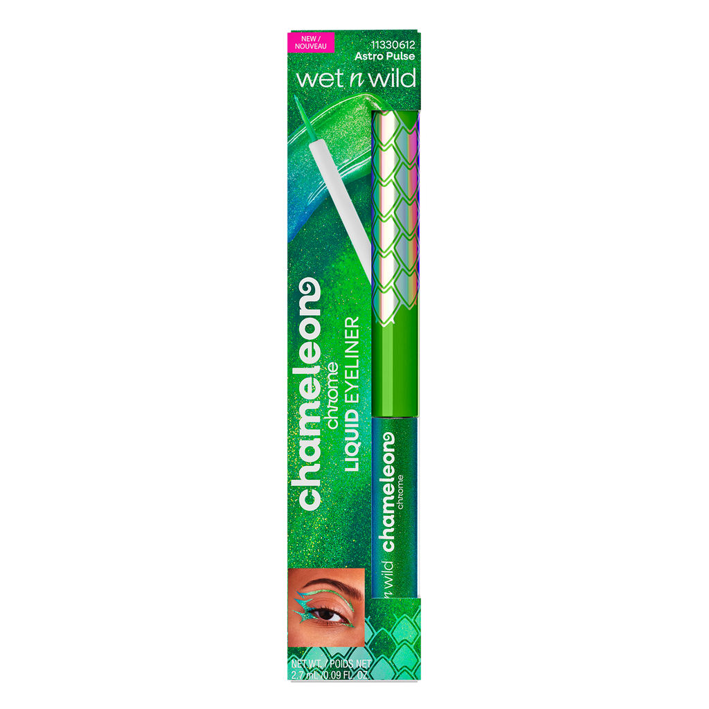 Chameleon Chrome Liquid Eyeliner | Astro Pulse