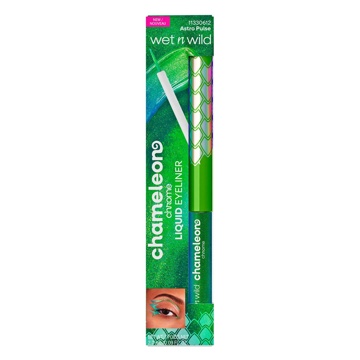 Chameleon Chrome Liquid Eyeliner | Astro Pulse