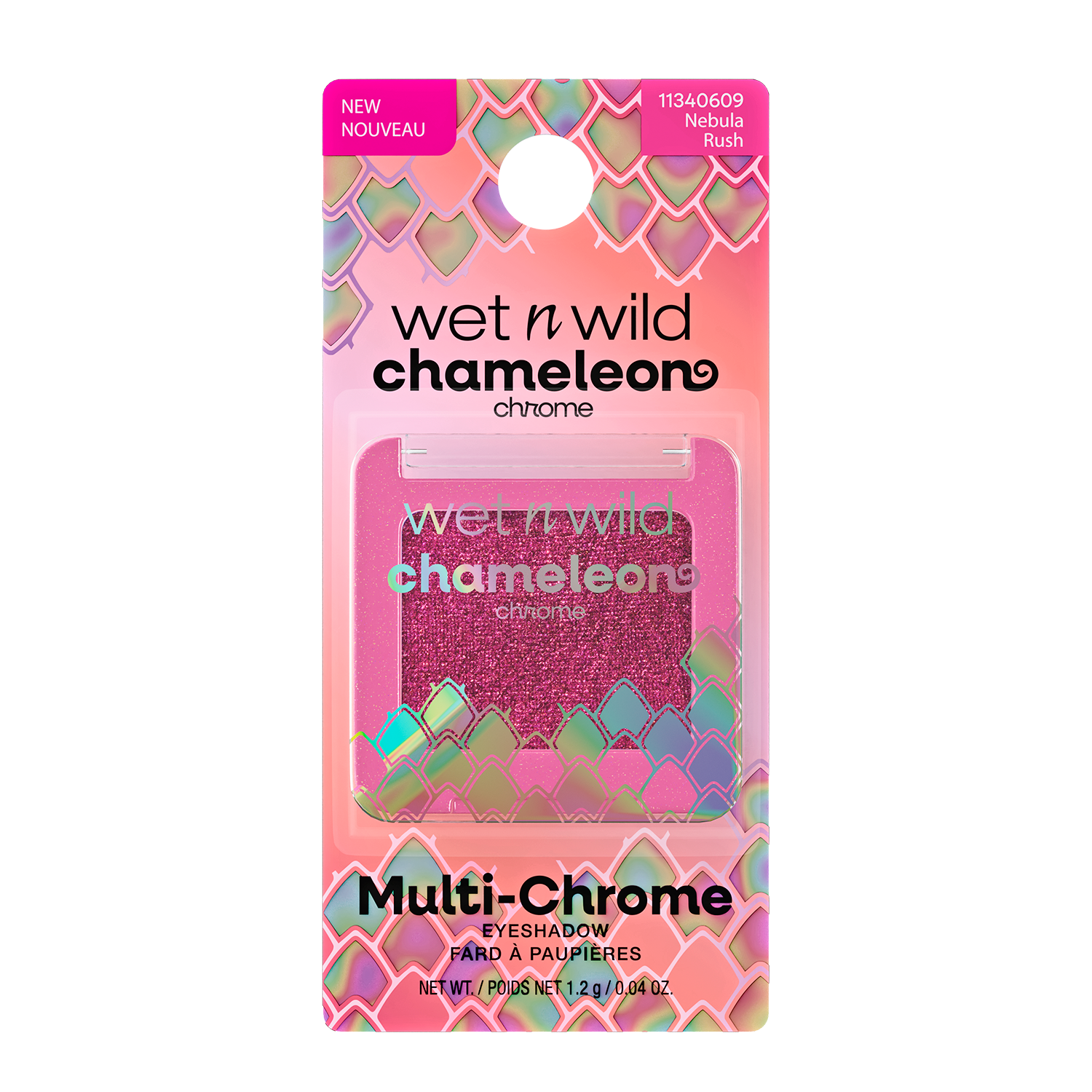 Chameleon Chrome Eyeshadow | Nebula Rush