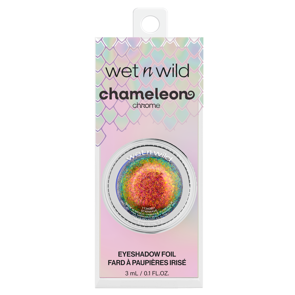 Chameleon Chrome Eyeshadow Foil | Starwave