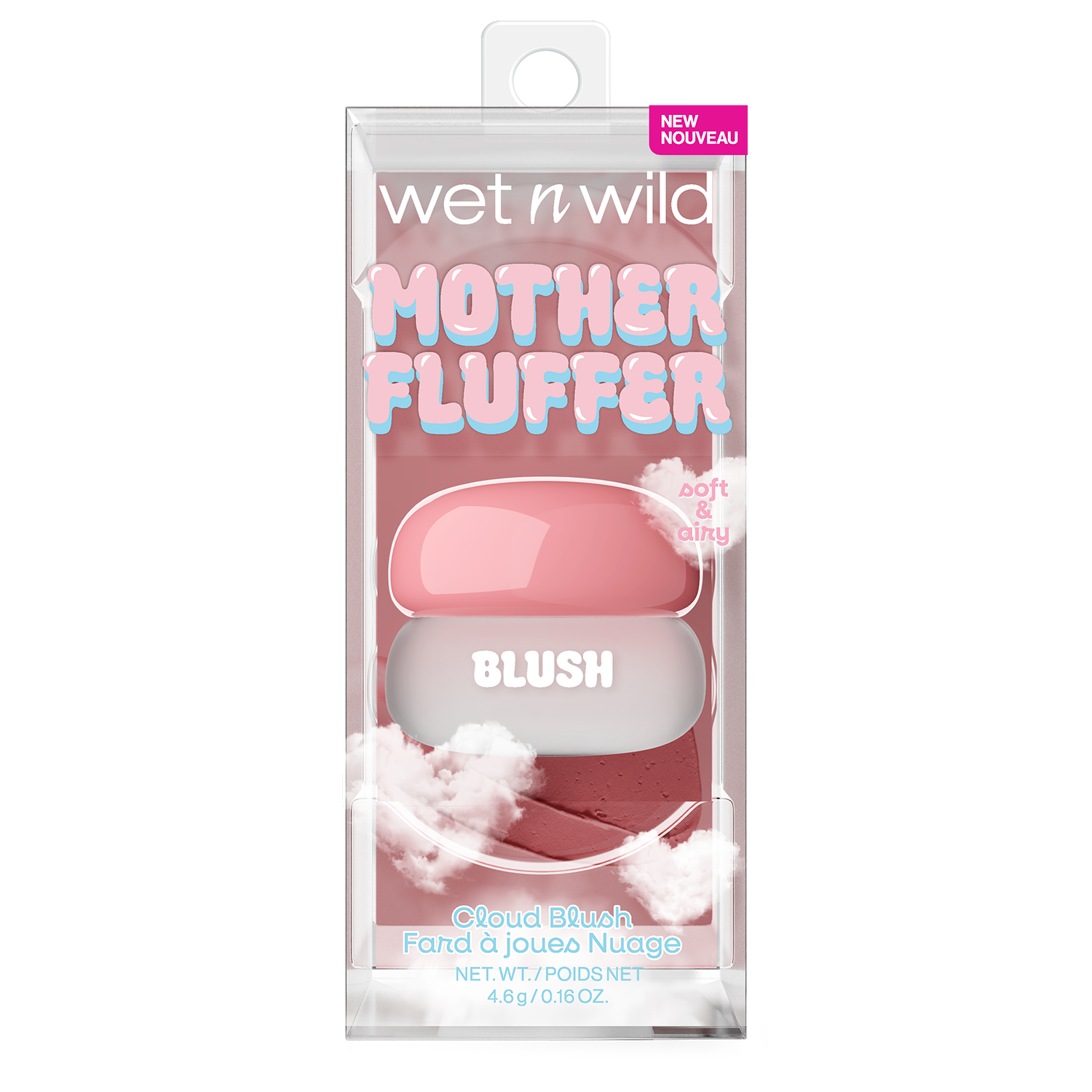 Mother Fluffer Cloud Blush | Rose the Roof