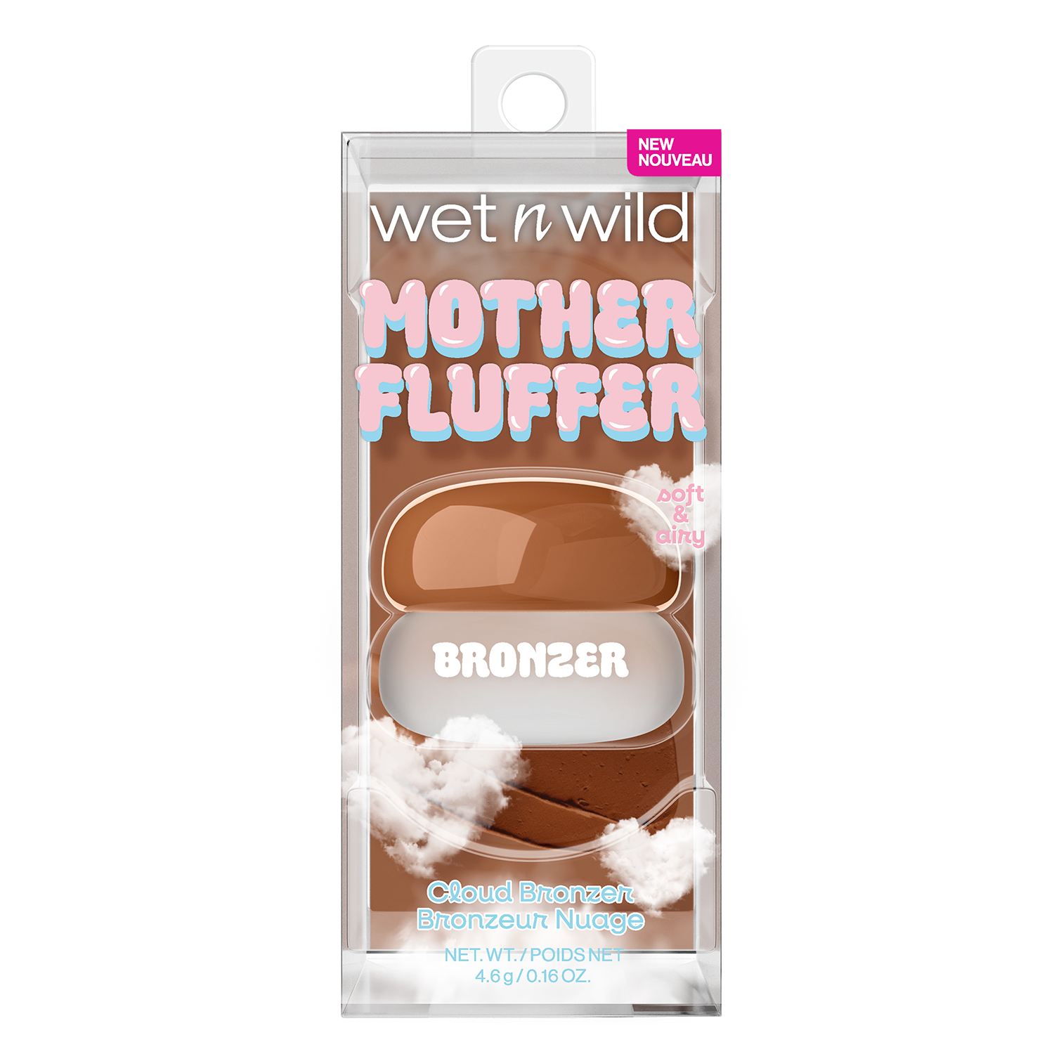 Mother Fluffer Cloud Bronzer - Toasty Maple