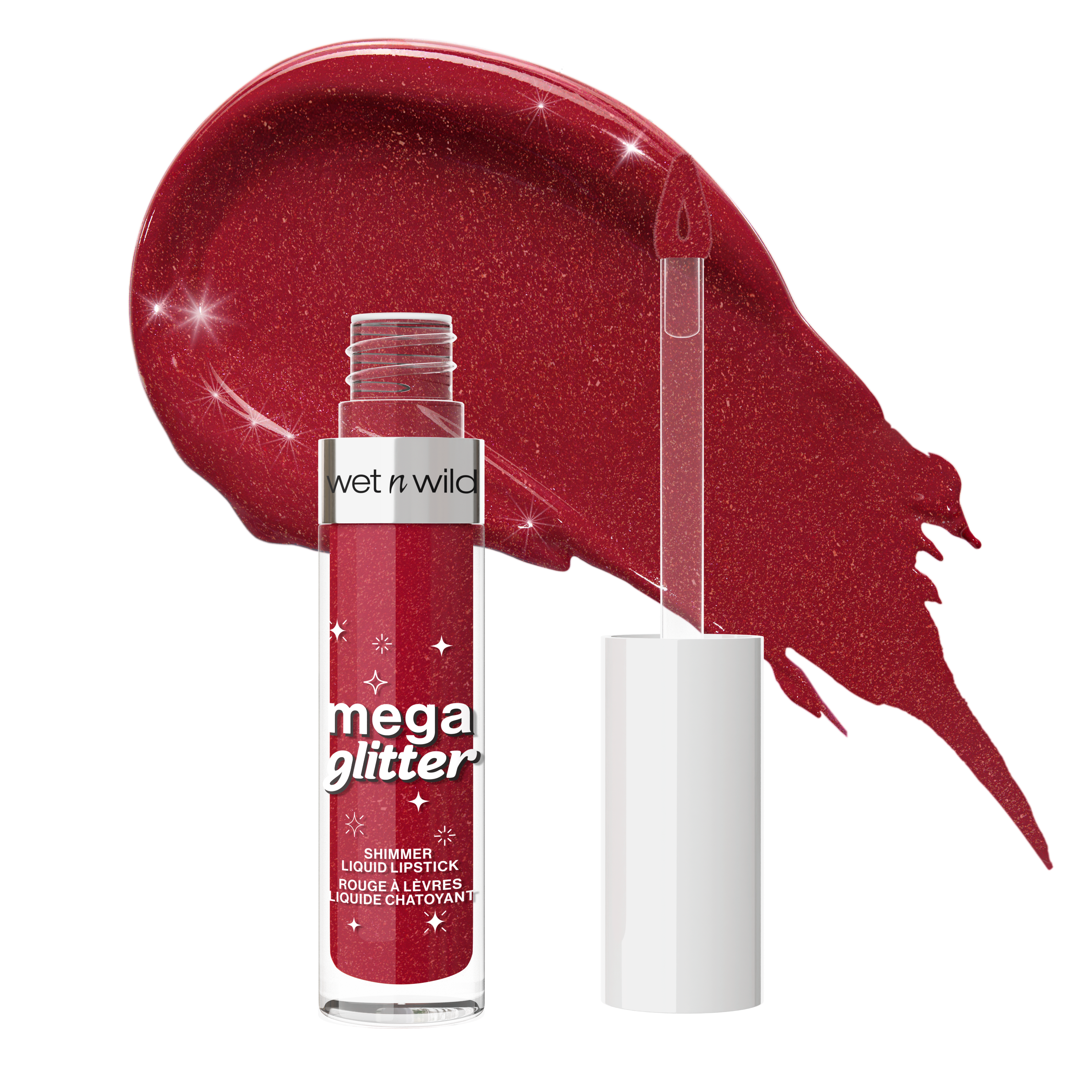 Mega Glitter Shimmer Liquid Lipstick | New Soulmate
