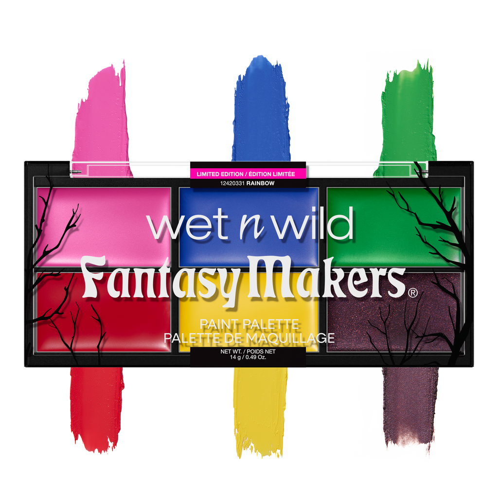 PAINT PALETTE | RAINBOW