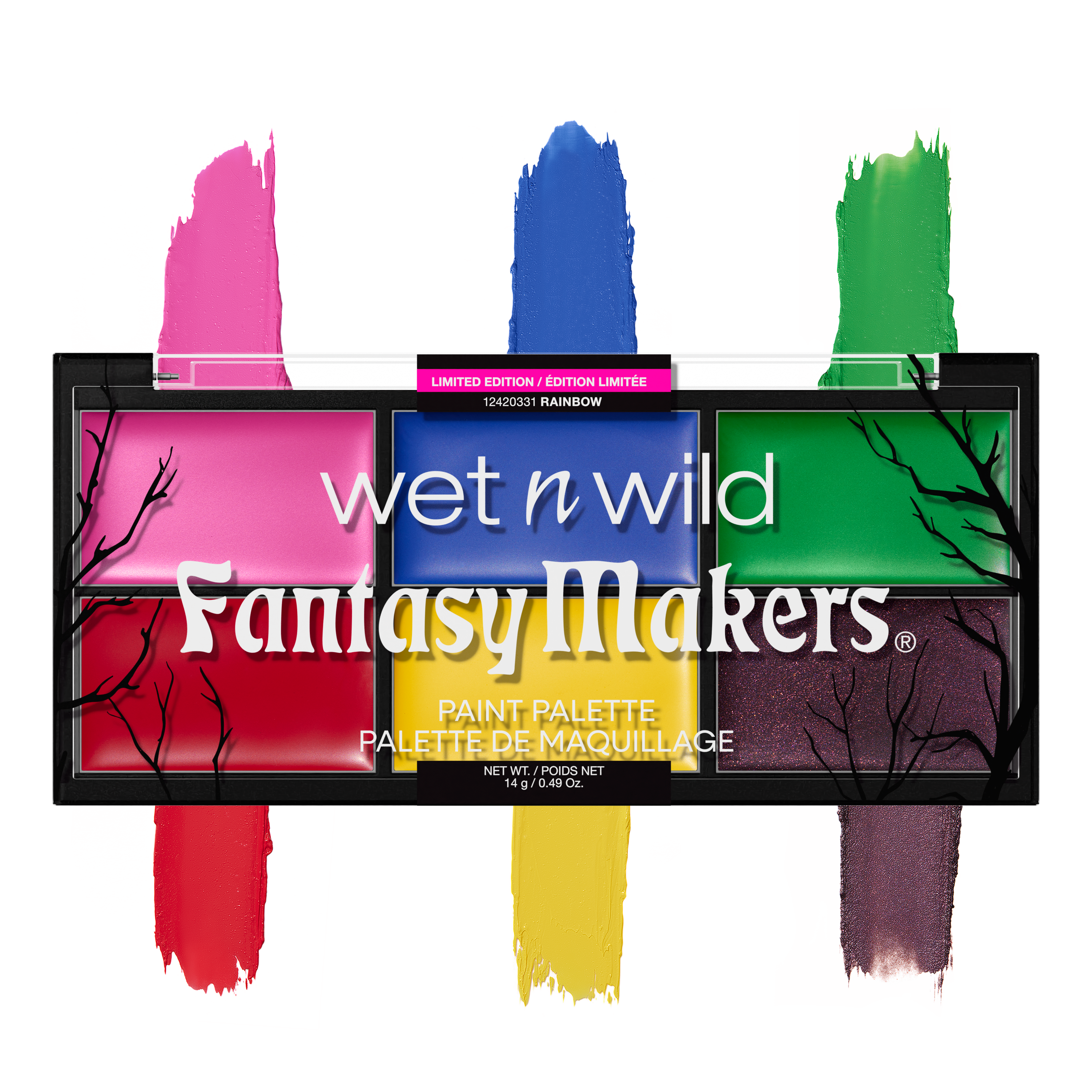 PAINT PALETTE | RAINBOW