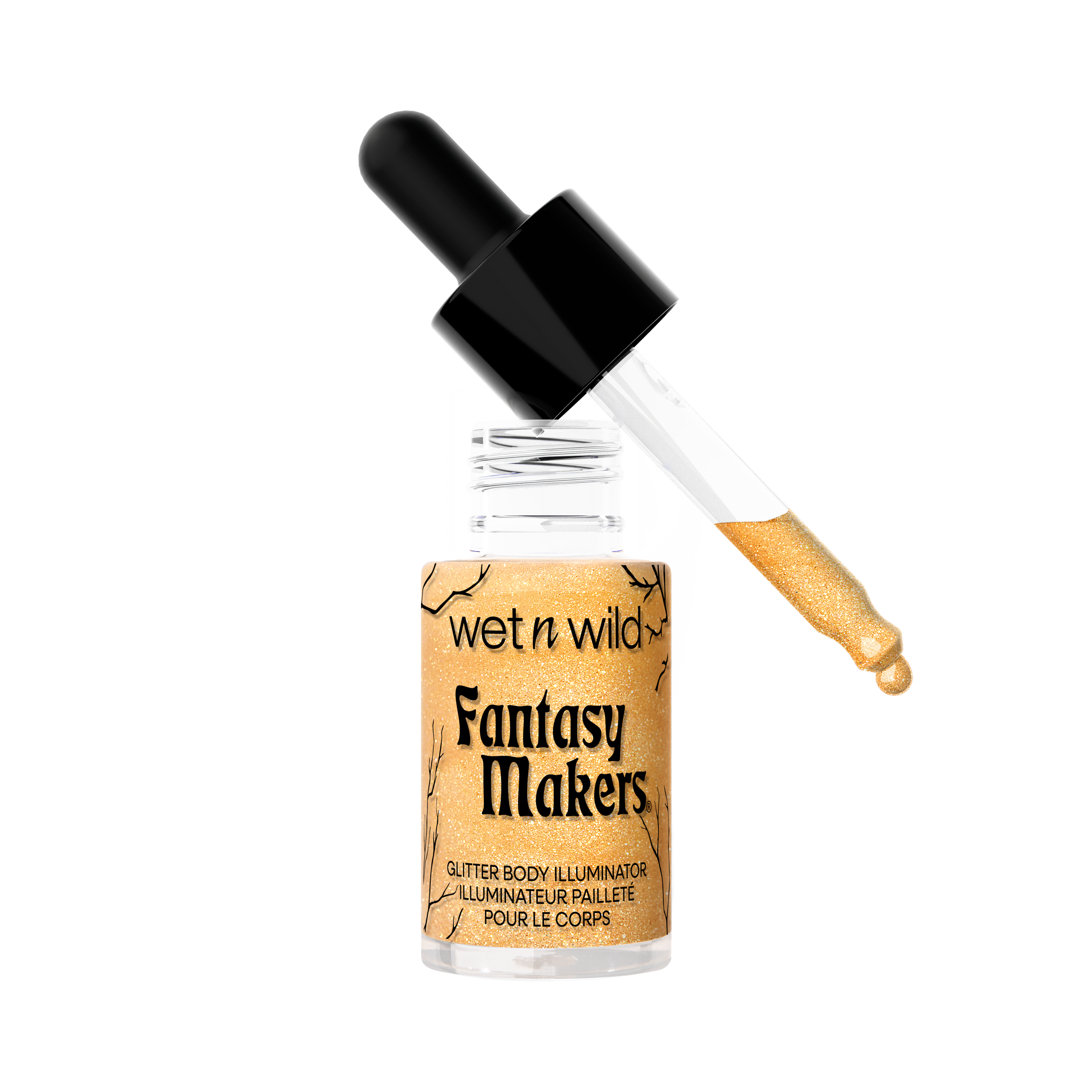 GLITTER BODY ILLUMINATOR | FOUNTAIN OF GOLD