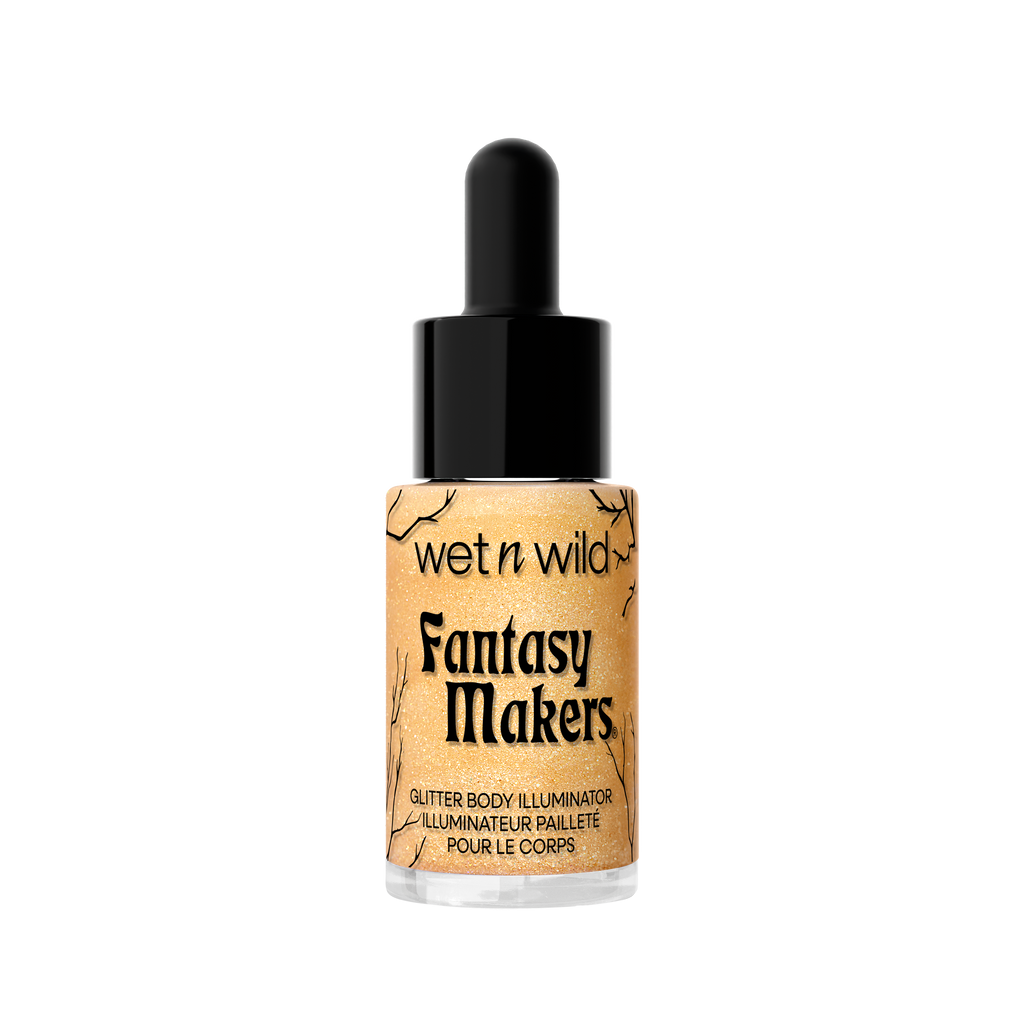 GLITTER BODY ILLUMINATOR | FOUNTAIN OF GOLD