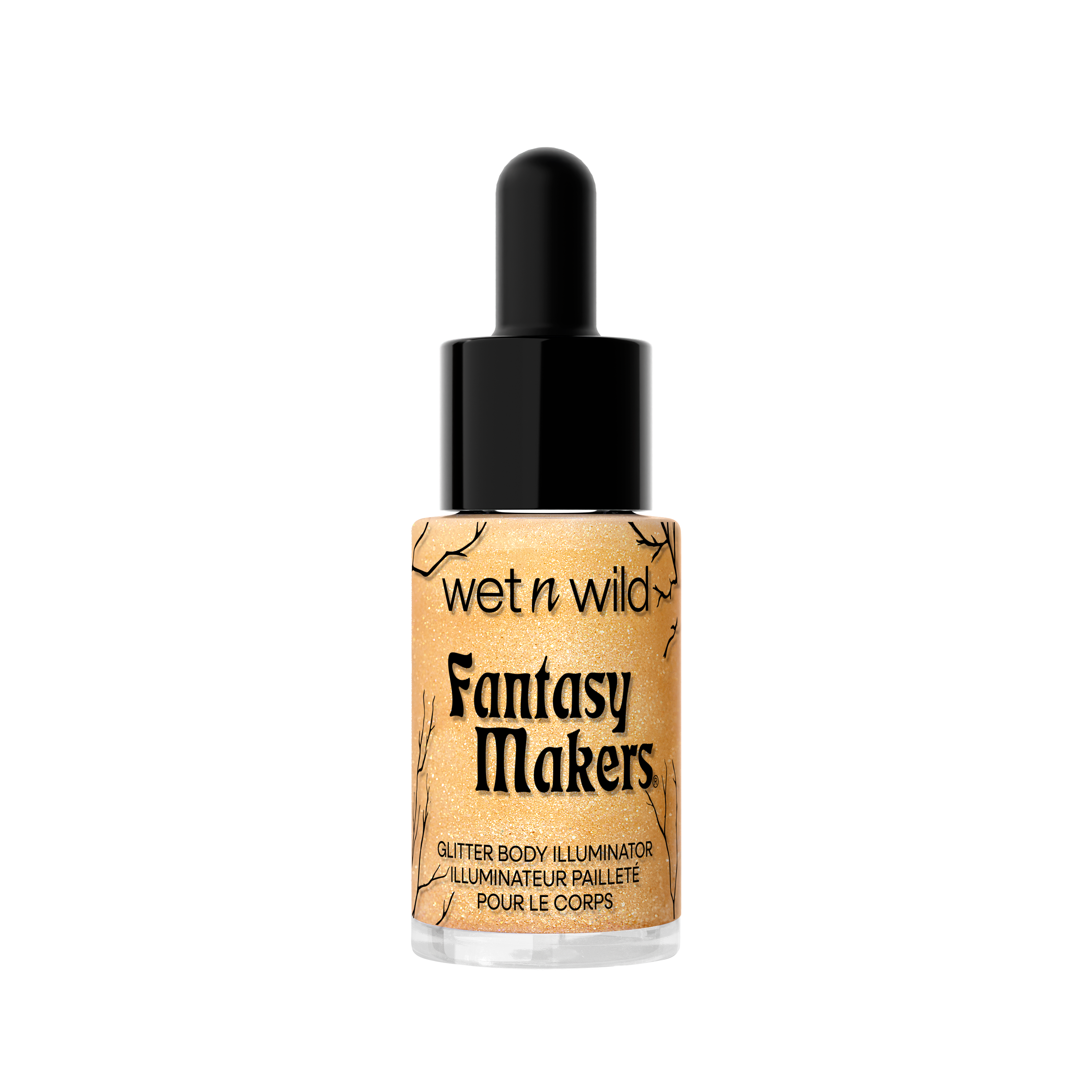 GLITTER BODY ILLUMINATOR | FOUNTAIN OF GOLD