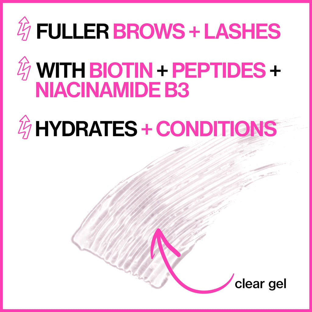 Boost Me Up Brow & Lash Serum