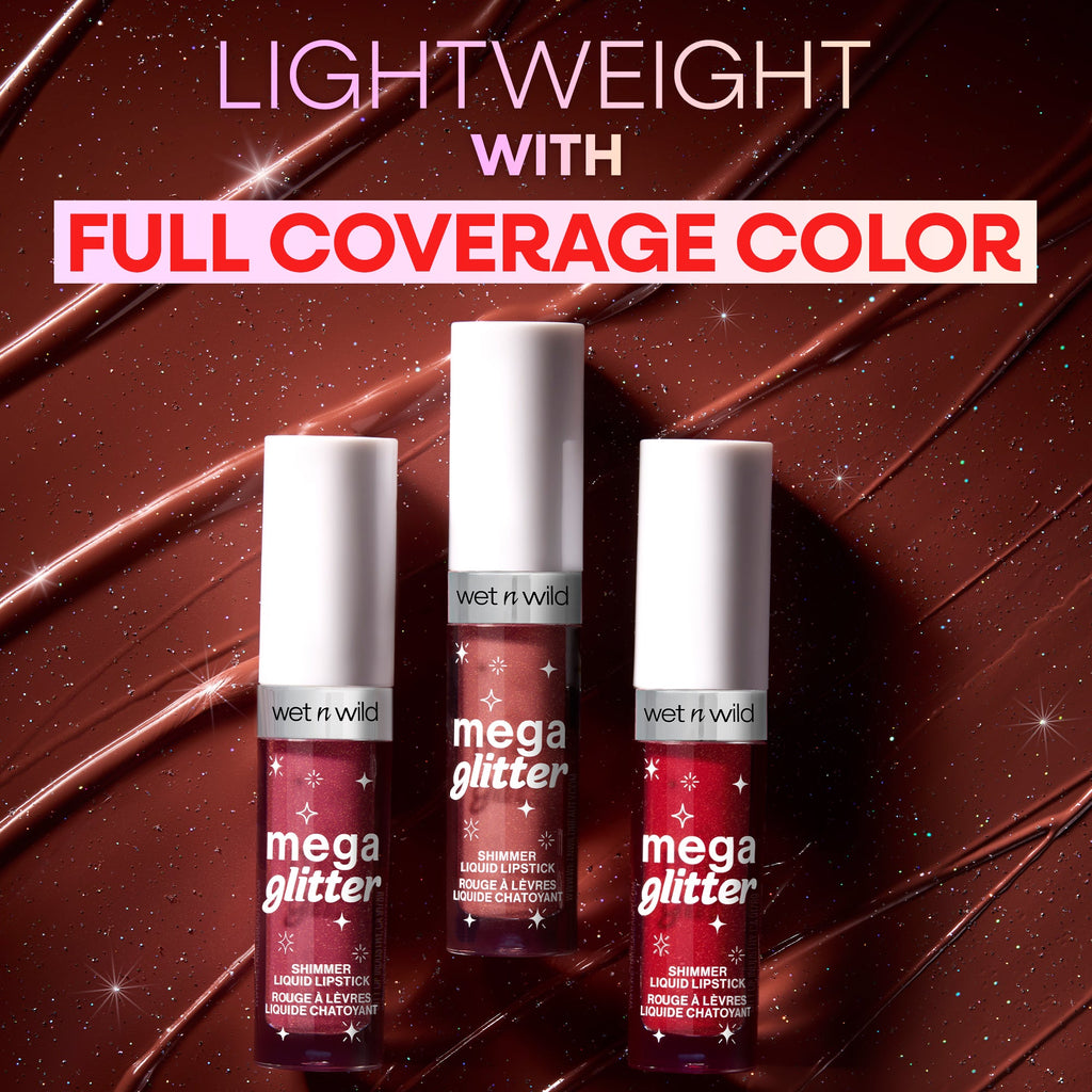 Mega Glitter Shimmer Liquid Lipstick | Hear Me Out
