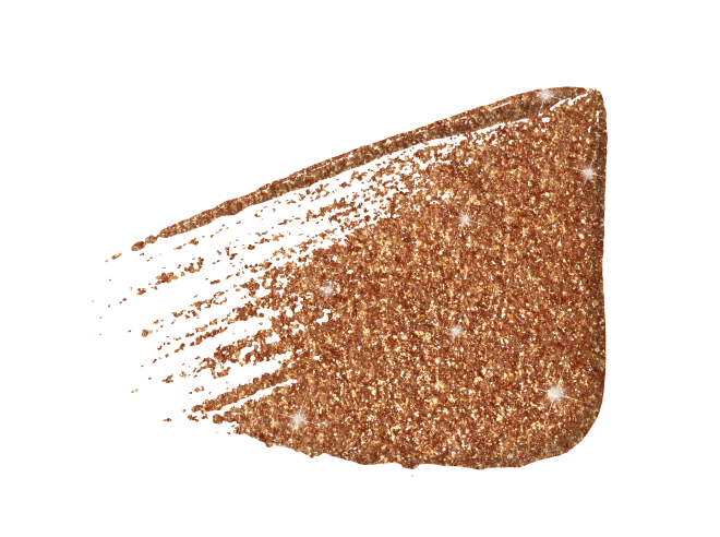 Color Icon Glitter Single | Toasty
