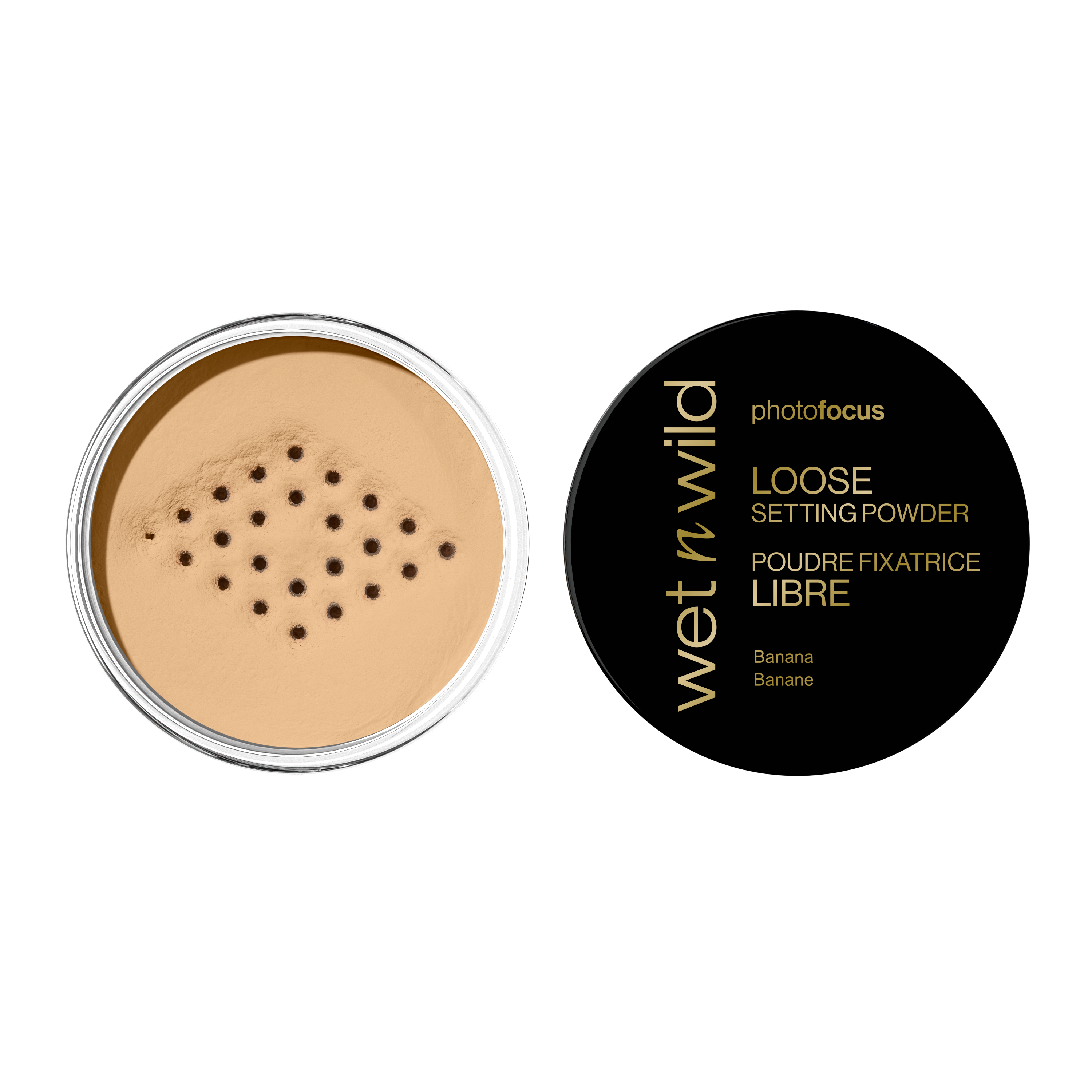 Photo Focus Loose Setting Powder | Banana