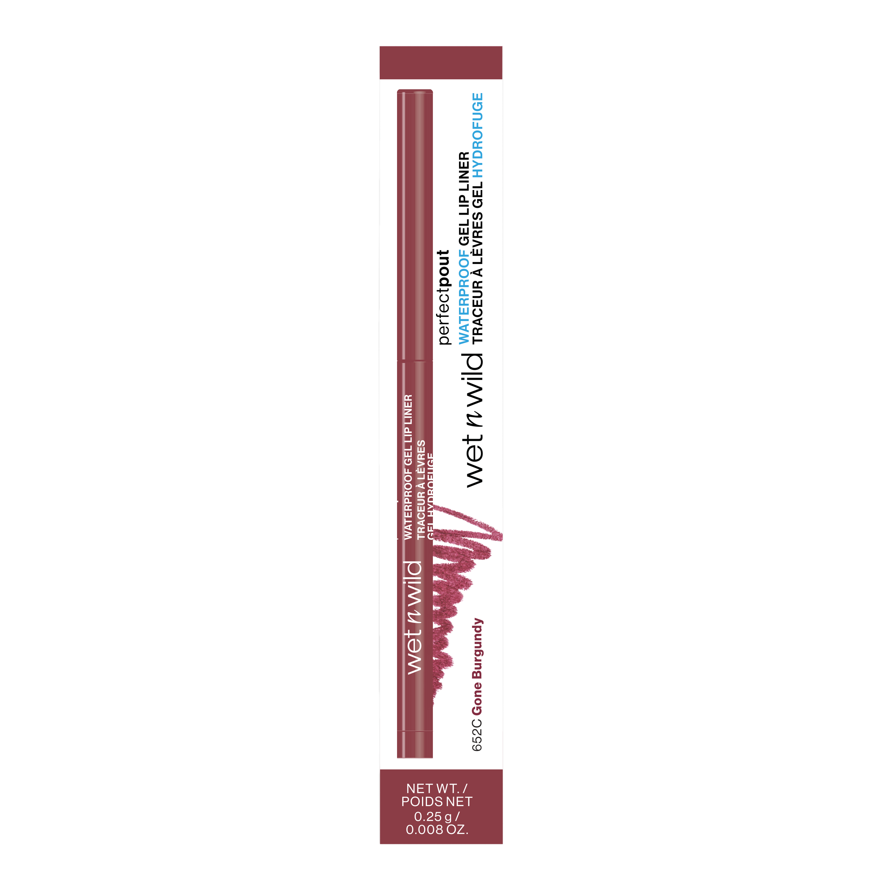 Perfect Pout Gel Lip Liner | Gone Burgundy