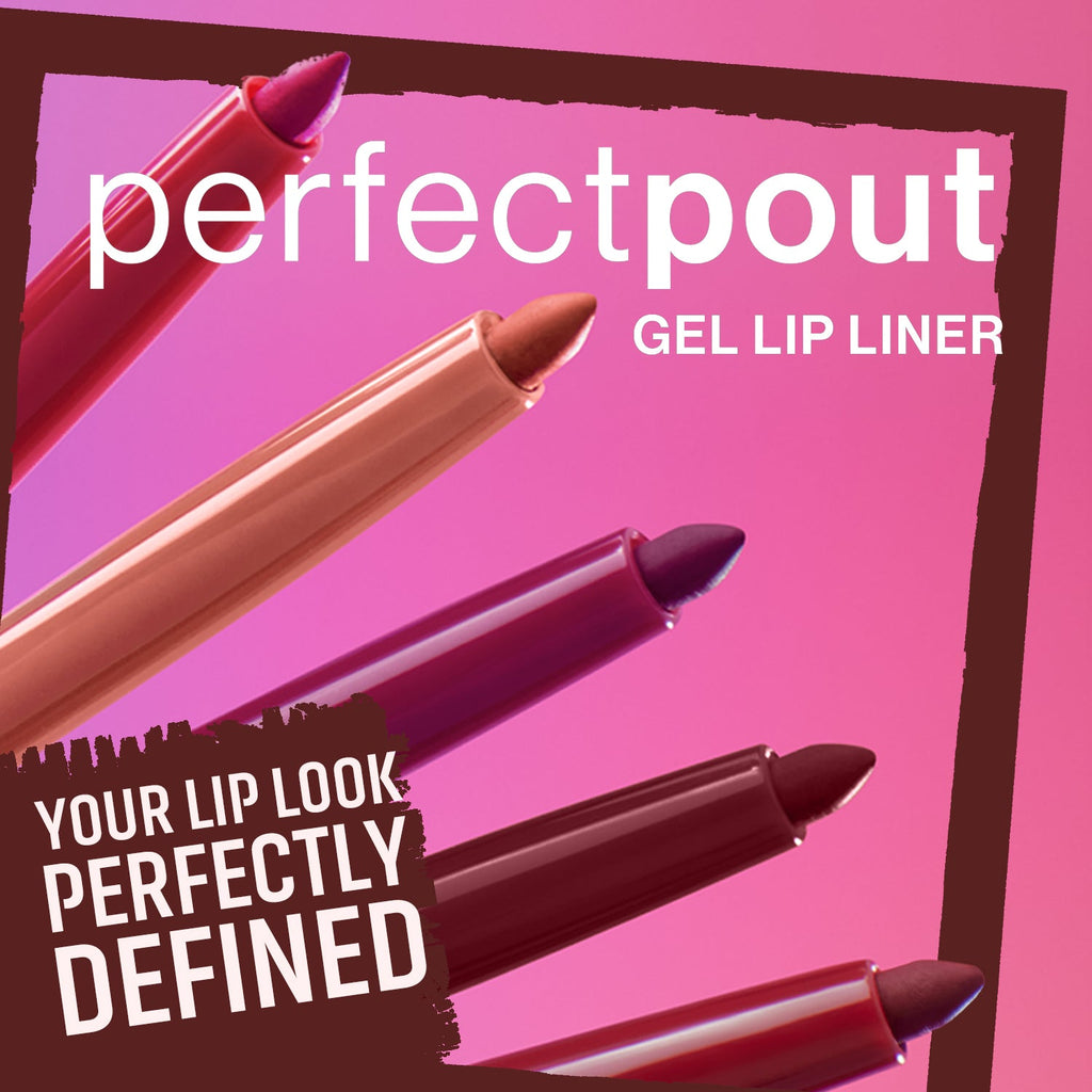 Perfect Pout Gel Lip Liner | Gone Burgundy