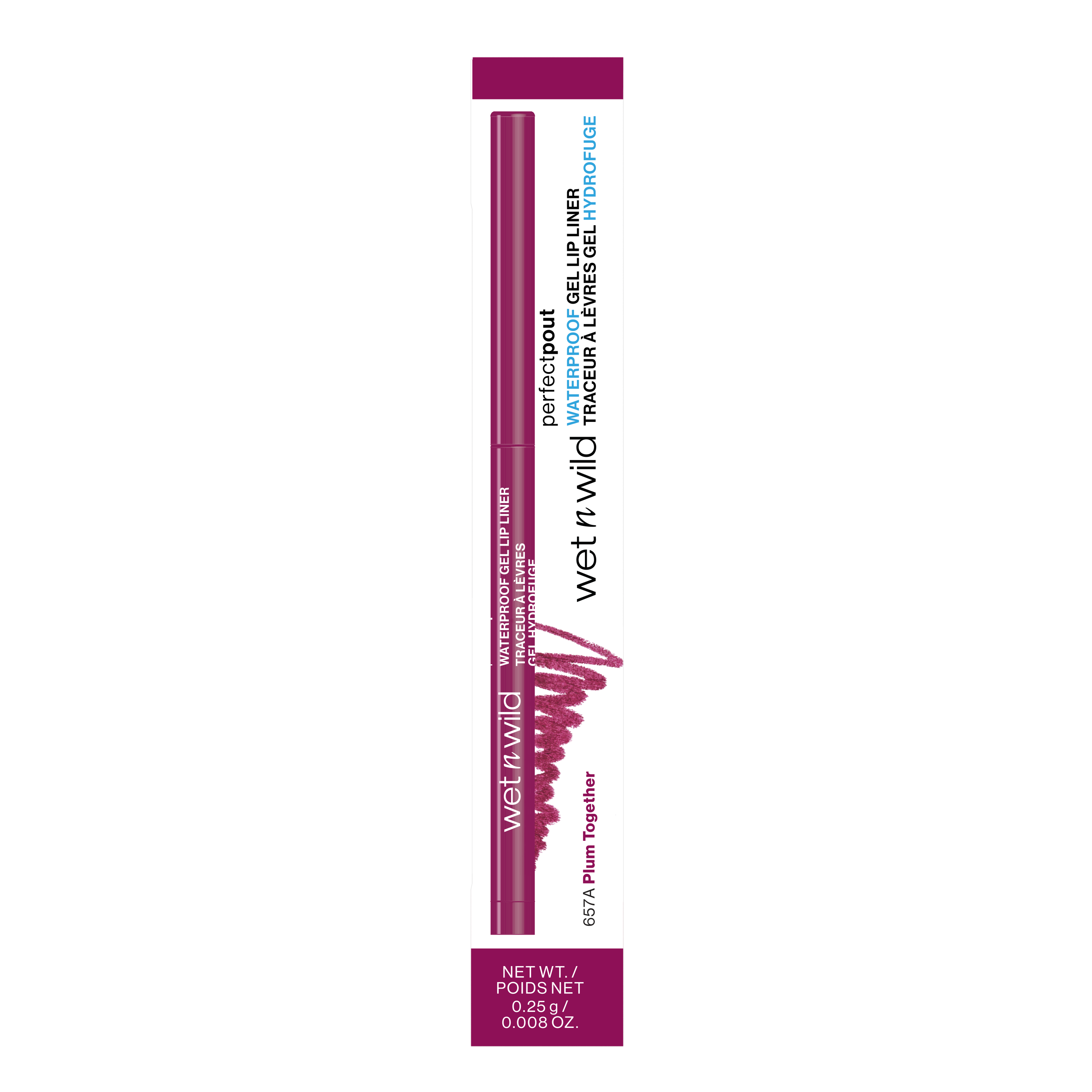 Perfect Pout Gel Lip Liner | Plum Together