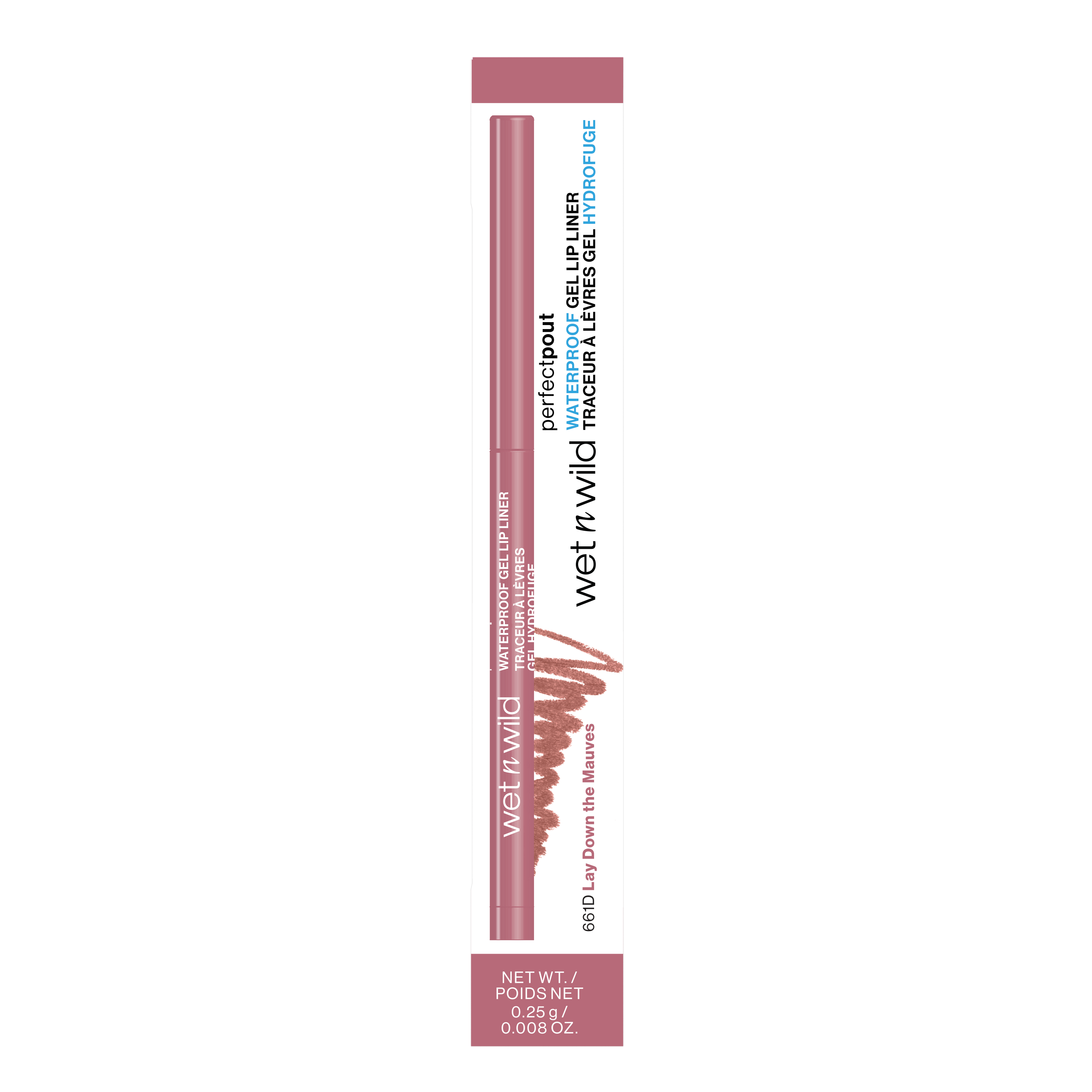 Perfect Pout Gel Lip Liner | Lay Down the Mauves