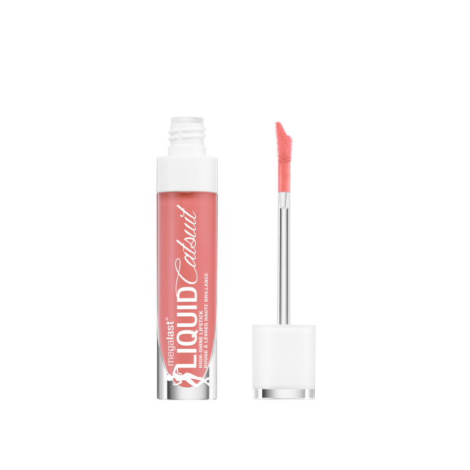MegaLast Liquid Catsuit High-Shine Lipstick | Peach Stole My Look