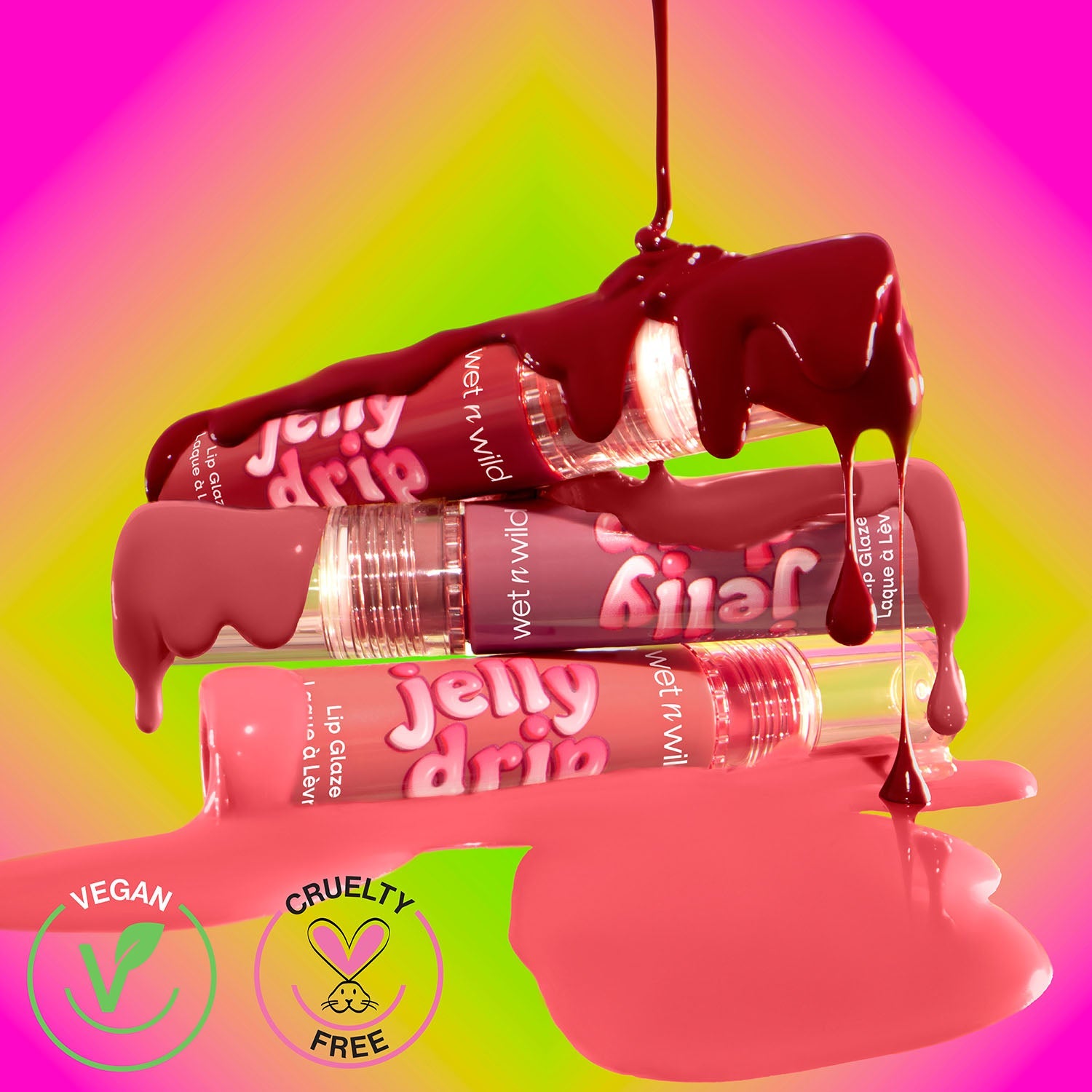 Jelly Drip Lip Glaze | Blush Guava