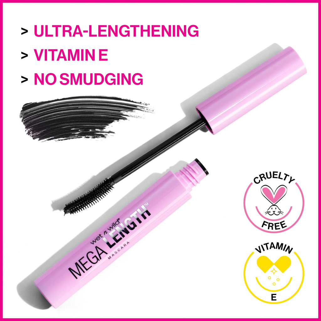 Mega Length Mascara - Black
