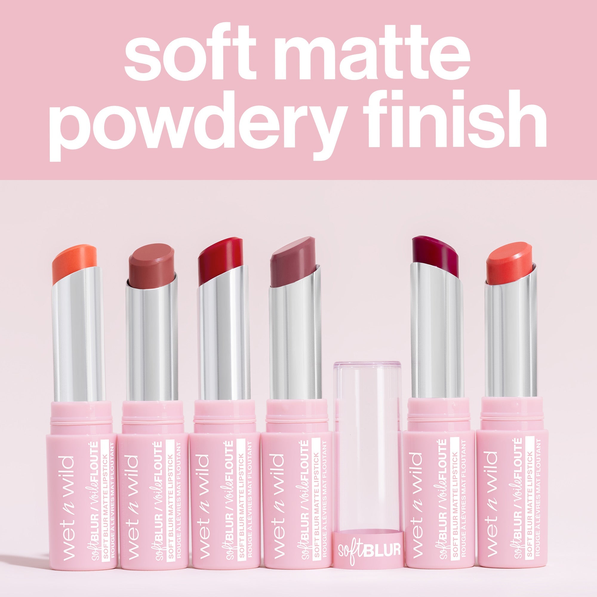 Soft Blur Matte Lipstick | I'm Shy