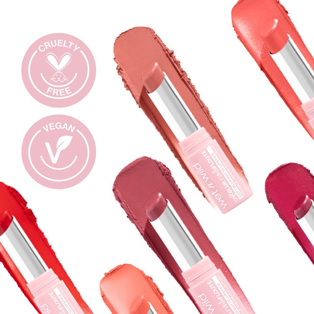 Soft Blur Matte Lipstick | Little Red Rosette