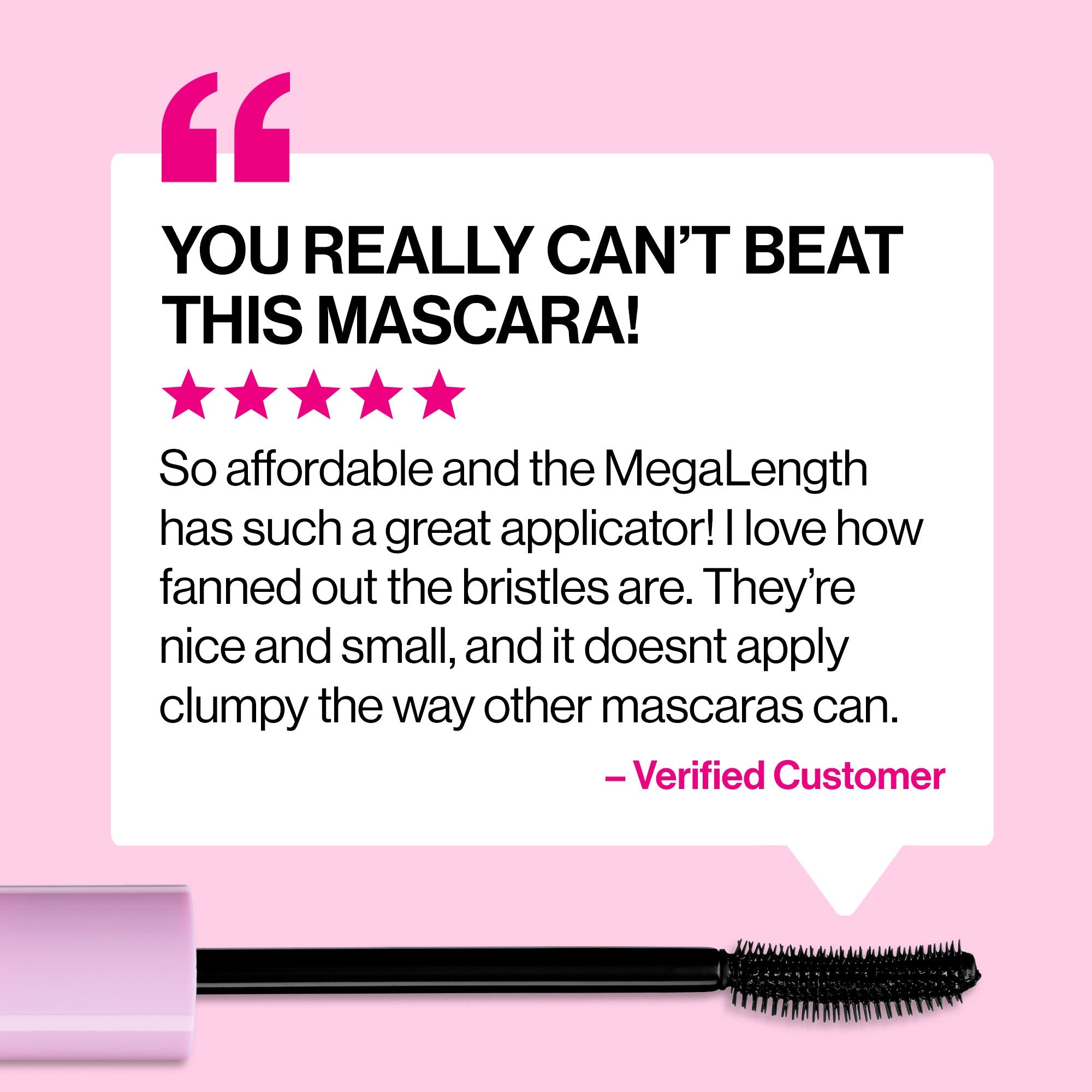 Mega Length Mascara - Black