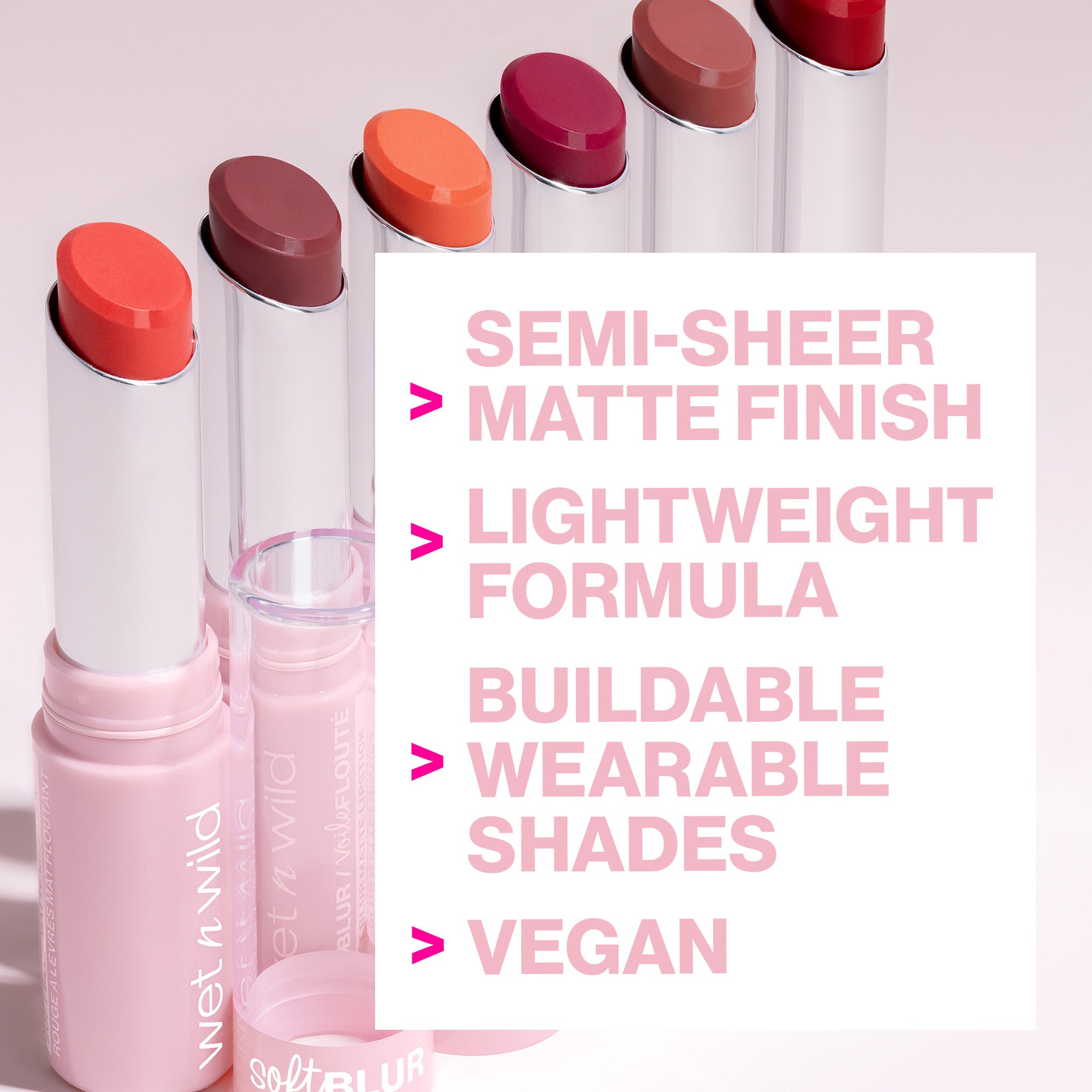 Soft Blur Matte Lipstick | Apricot Smoothie