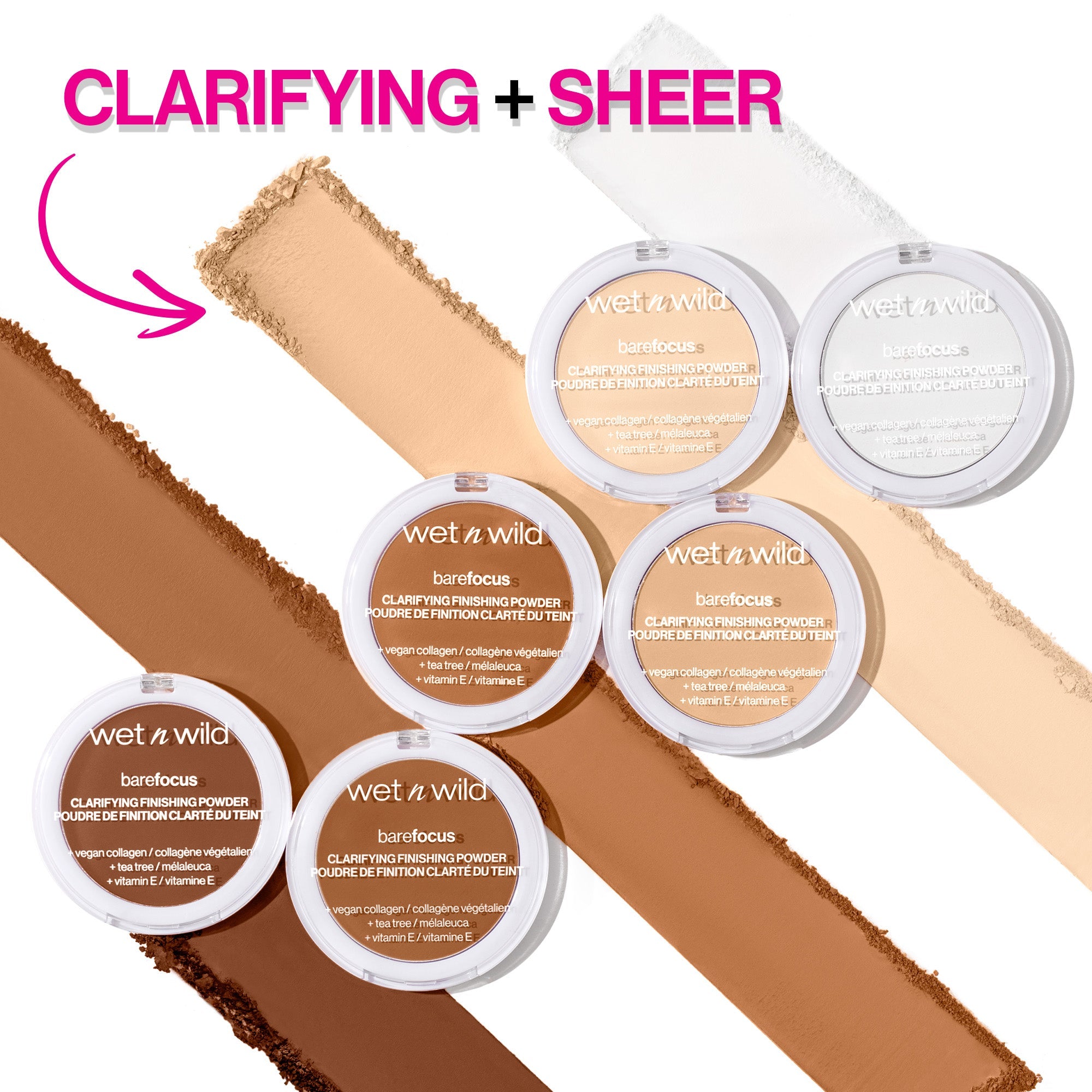 Bare Focus Clarifying Finishing Powder | Fair-Light